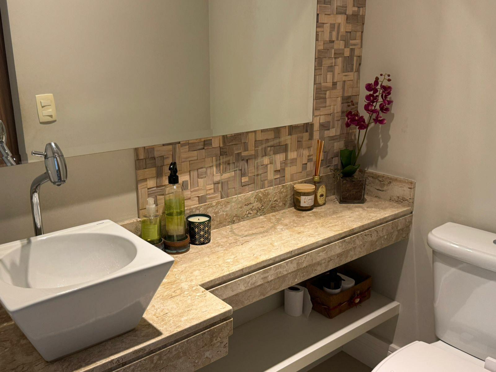 Apartamento com 3 Dormit&oacute;rios no Esplanada Resort Rua Laurent Martins São José dos Campos - 