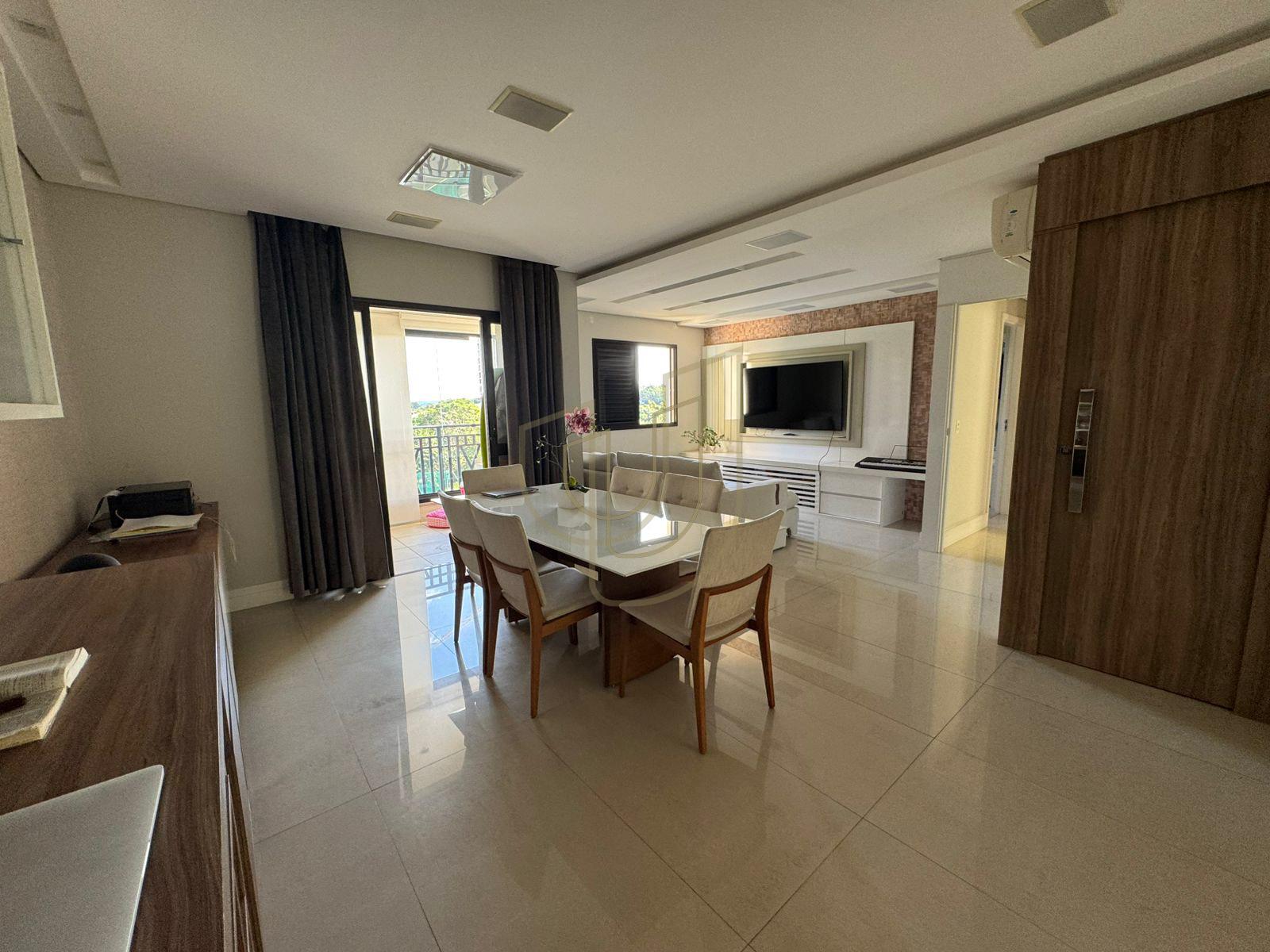 Apartamento com 3 Dormit&oacute;rios no Esplanada Resort Rua Laurent Martins São José dos Campos - 