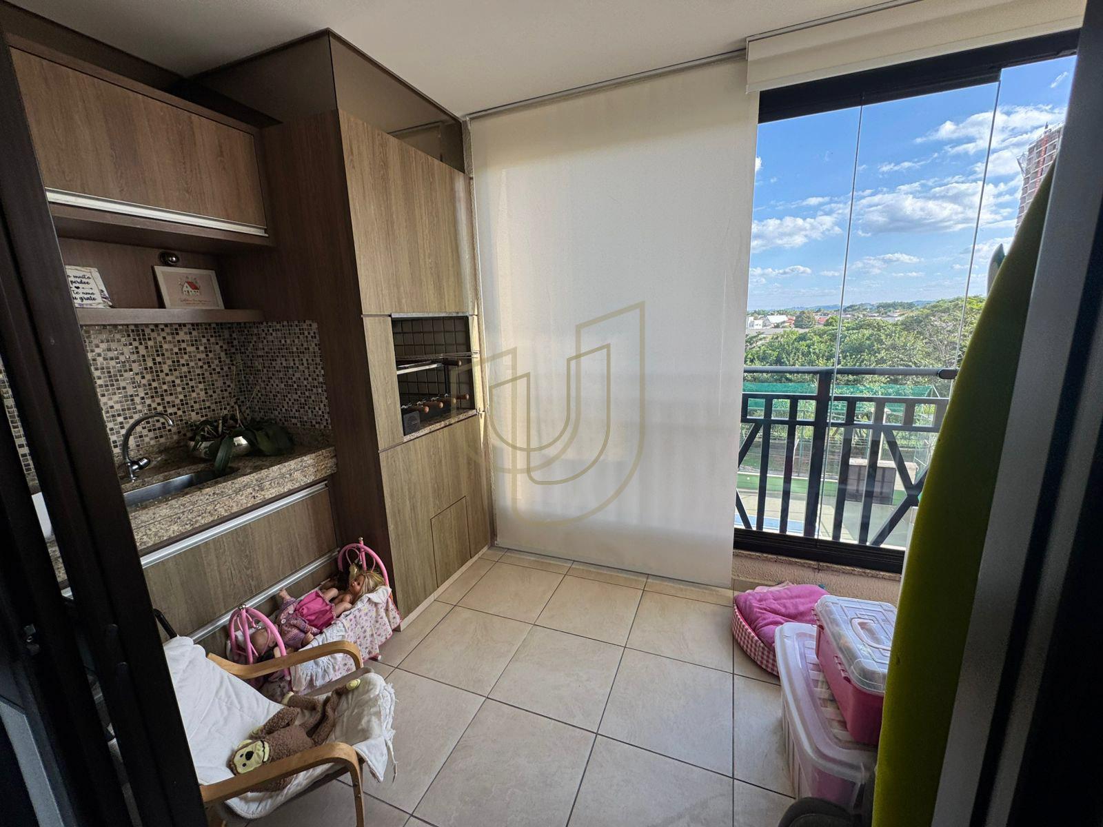 Apartamento com 3 Dormit&oacute;rios no Esplanada Resort Rua Laurent Martins São José dos Campos - 