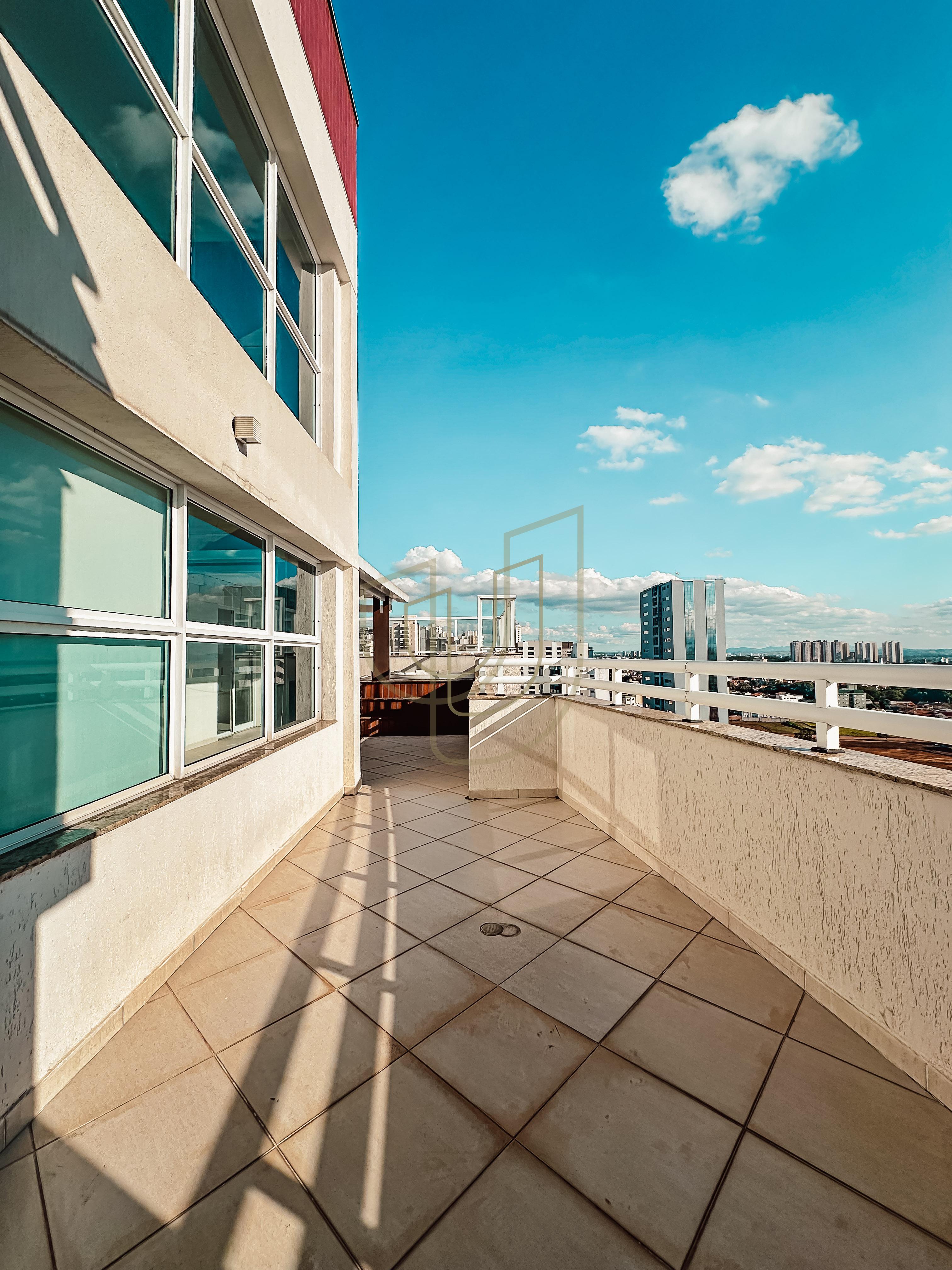 Cobertura Duplex com 4 Su&iacute;tes no Veredas do Sol Rua dos Arenques São José dos Campos - 