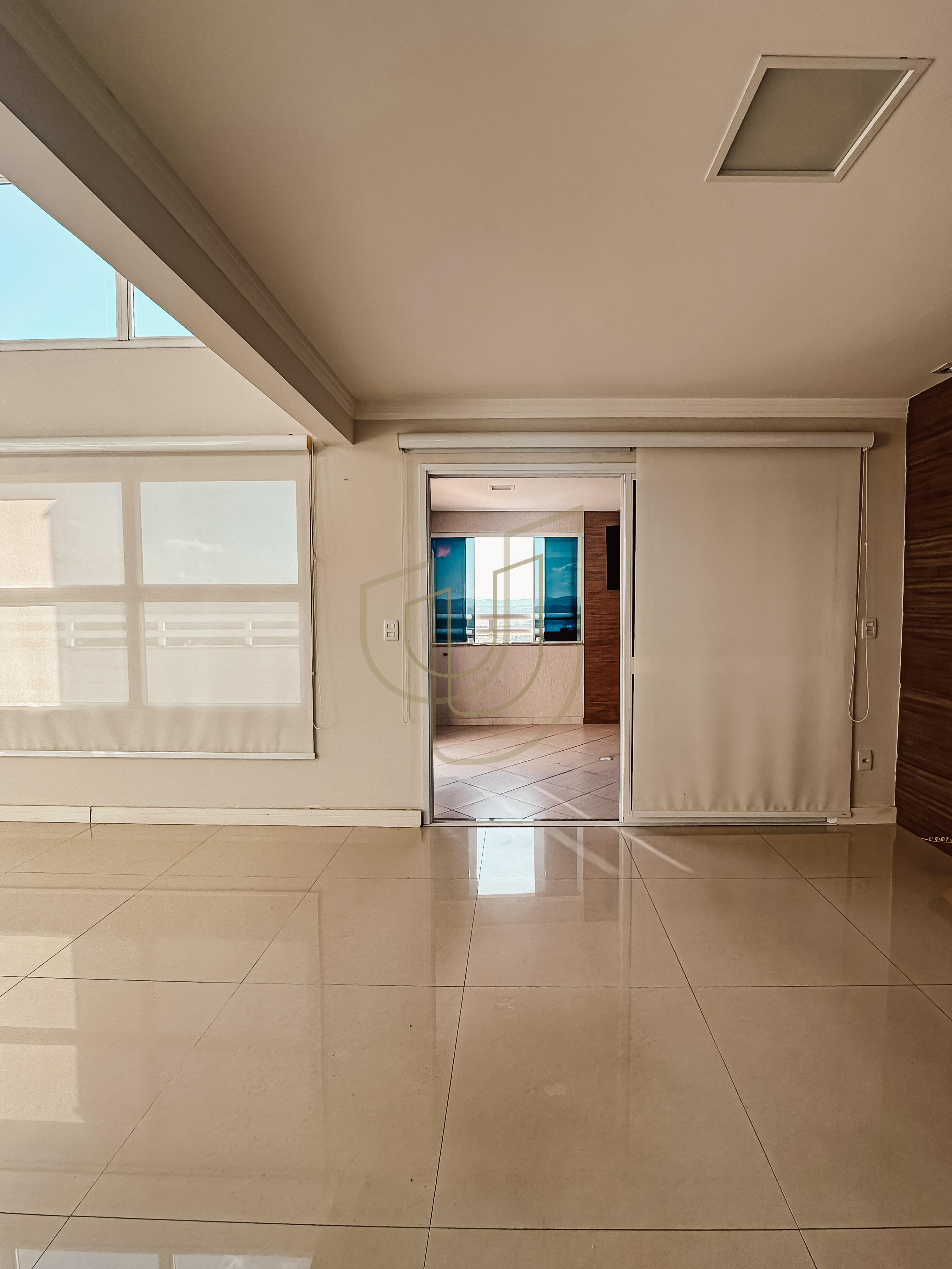 Cobertura Duplex com 4 Su&iacute;tes no Veredas do Sol Rua dos Arenques São José dos Campos - 