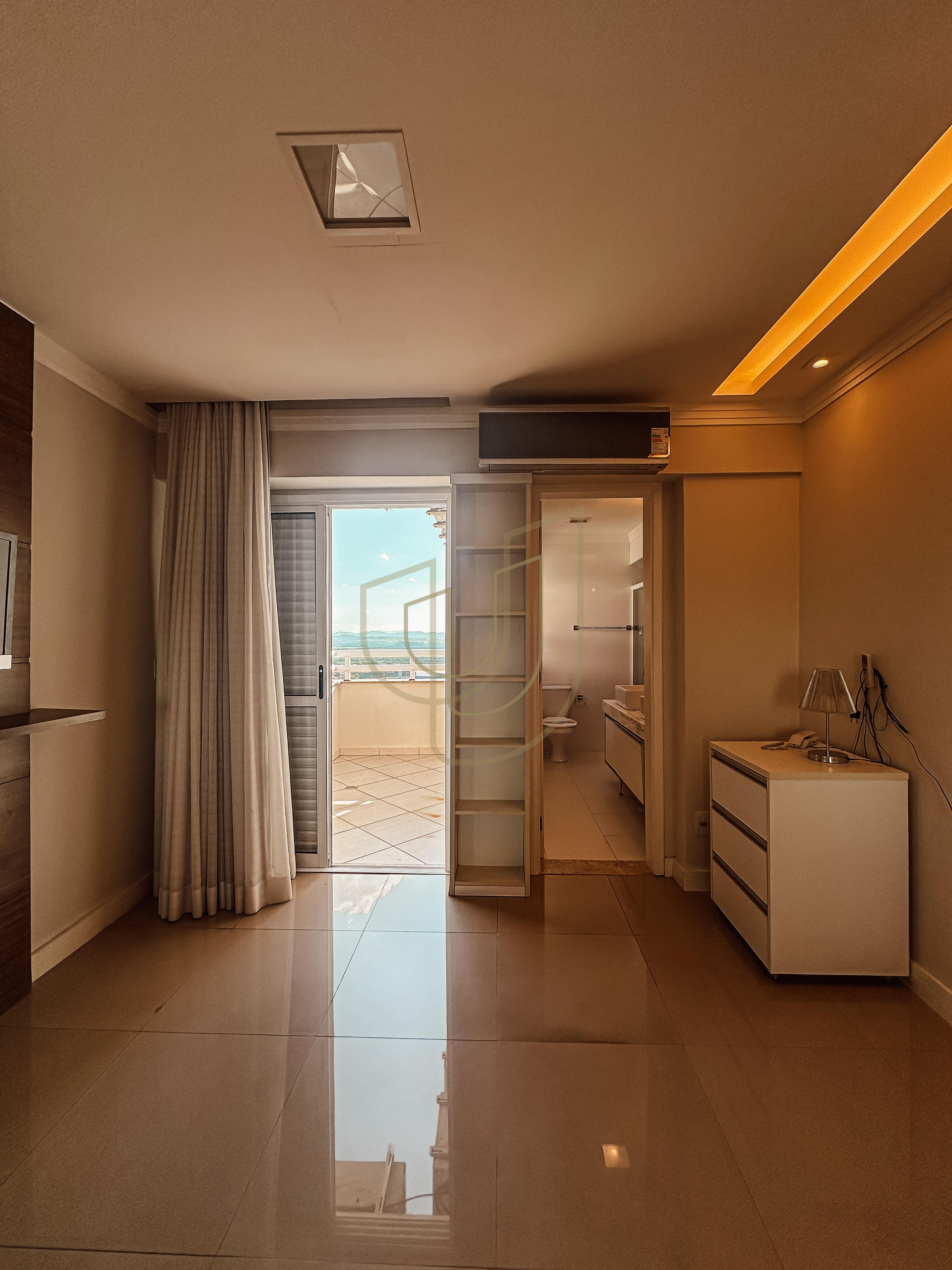 Cobertura Duplex com 4 Su&iacute;tes no Veredas do Sol Rua dos Arenques São José dos Campos - 