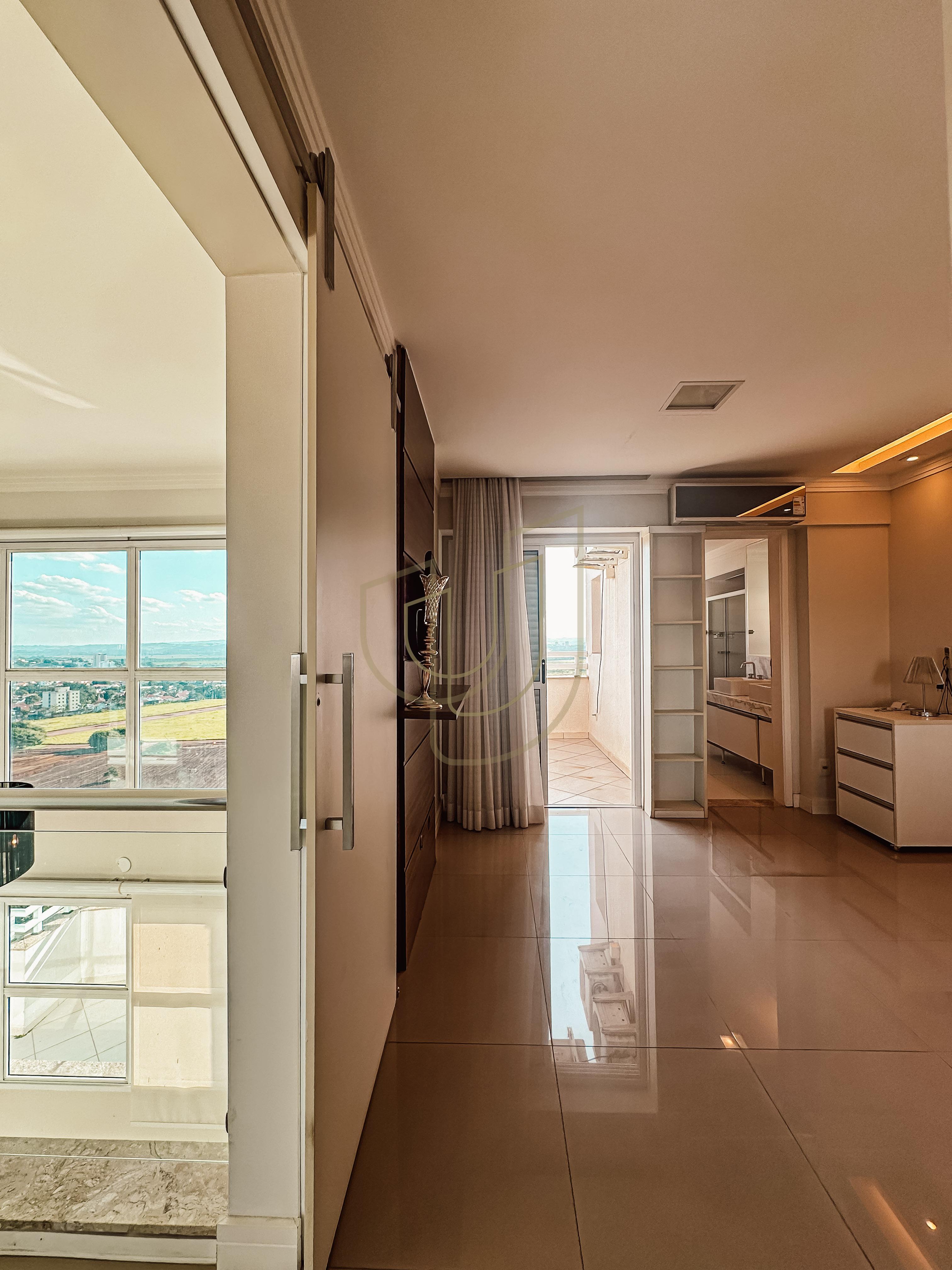 Cobertura Duplex com 4 Su&iacute;tes no Veredas do Sol Rua dos Arenques São José dos Campos - 