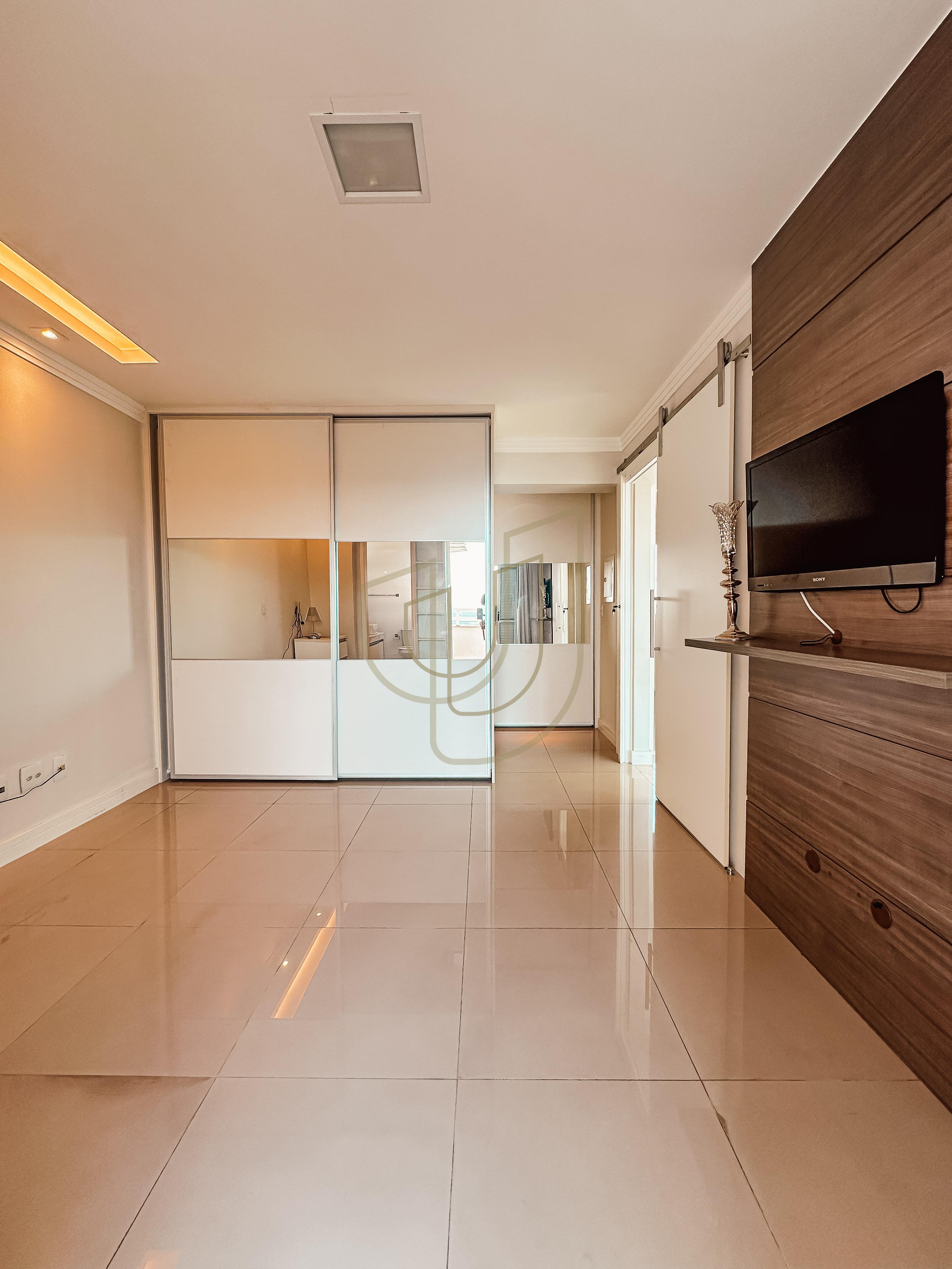 Cobertura Duplex com 4 Su&iacute;tes no Veredas do Sol Rua dos Arenques São José dos Campos - 