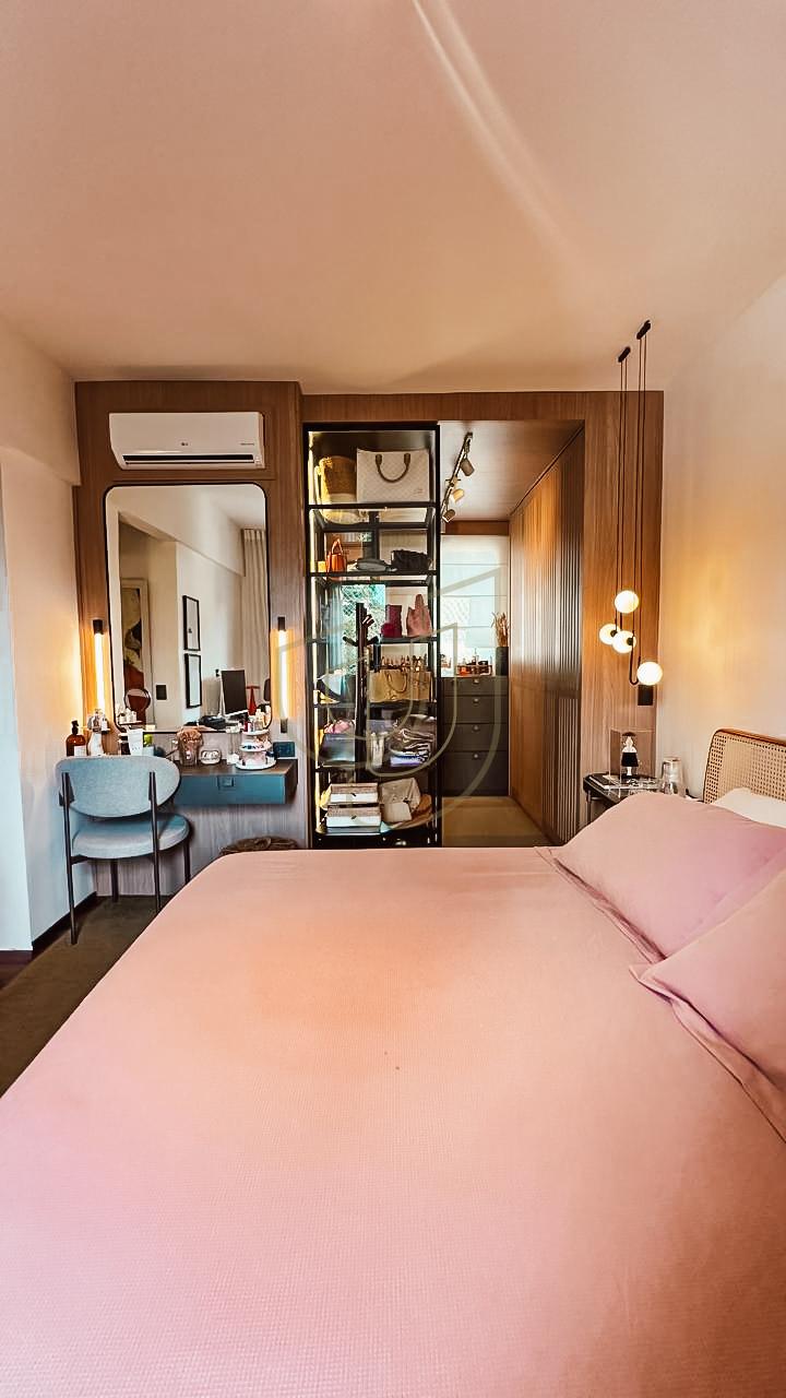 Apartamento com 3 Dormit&oacute;rios no Edif&iacute;cio Marbelle Rua Helena David Neme São José dos Campos - 