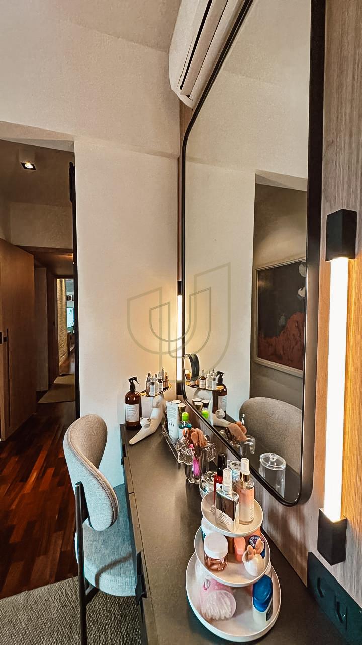 Apartamento com 3 Dormit&oacute;rios no Edif&iacute;cio Marbelle Rua Helena David Neme São José dos Campos - 