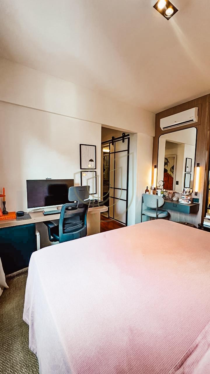 Apartamento com 3 Dormit&oacute;rios no Edif&iacute;cio Marbelle Rua Helena David Neme São José dos Campos - 