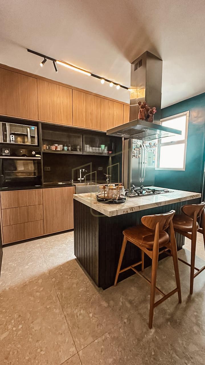 Apartamento com 3 Dormit&oacute;rios no Edif&iacute;cio Marbelle Rua Helena David Neme São José dos Campos - 