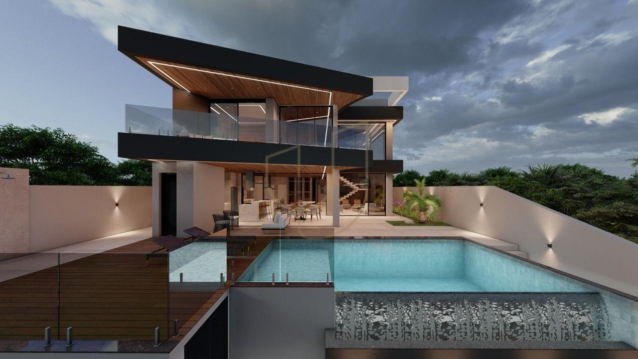 Casa com 5 su&iacute;tes no Residencial Jaguary Avenida Aquarela do Brasil São José dos Campos - 