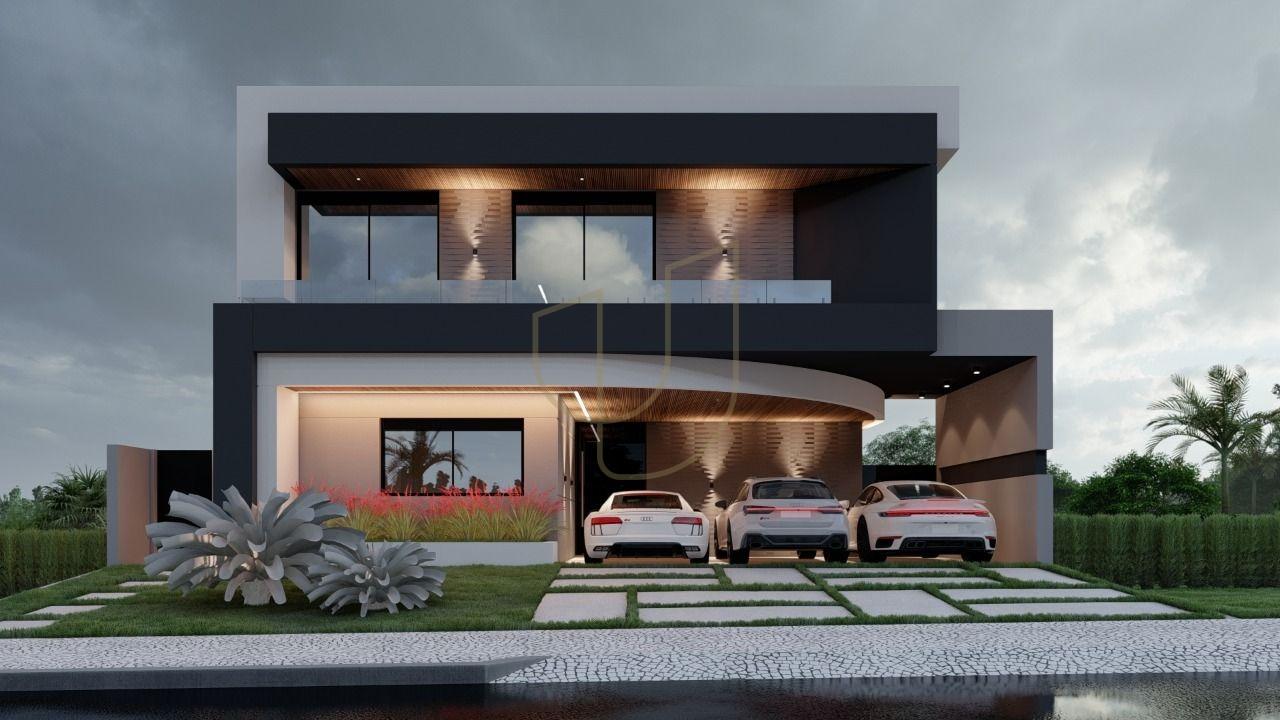 Casa com 5 su&iacute;tes no Residencial Jaguary Avenida Aquarela do Brasil São José dos Campos - 