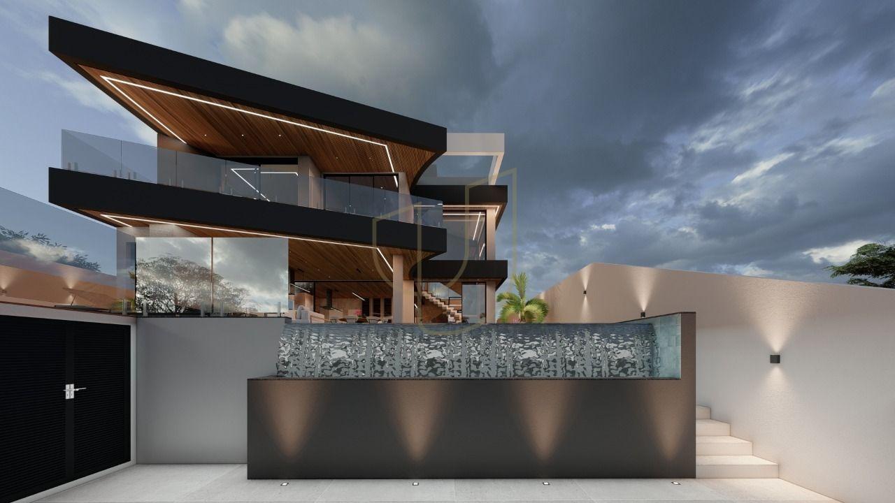 Casa com 5 su&iacute;tes no Residencial Jaguary Avenida Aquarela do Brasil São José dos Campos - 