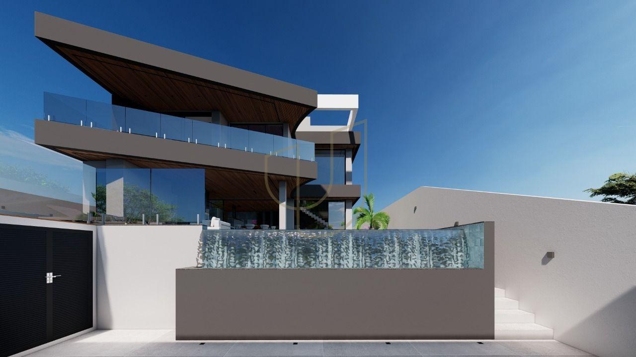 Casa com 5 su&iacute;tes no Residencial Jaguary Avenida Aquarela do Brasil São José dos Campos - 