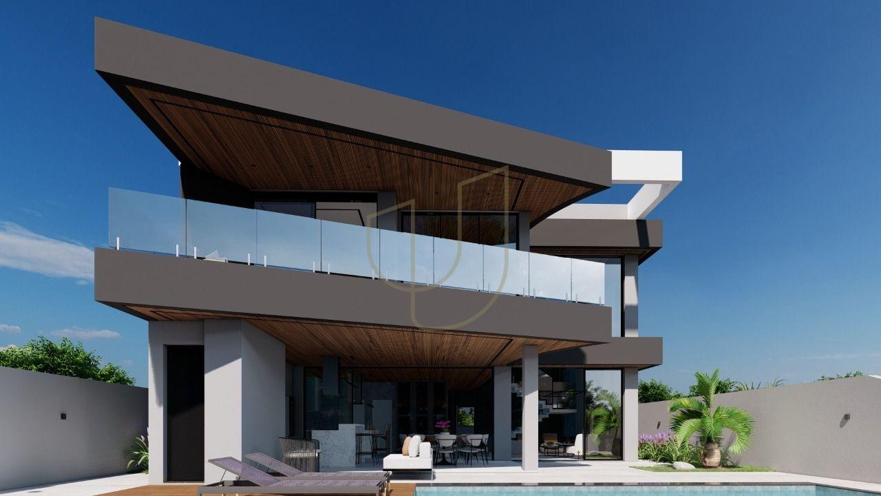 Casa com 5 su&iacute;tes no Residencial Jaguary Avenida Aquarela do Brasil São José dos Campos - 