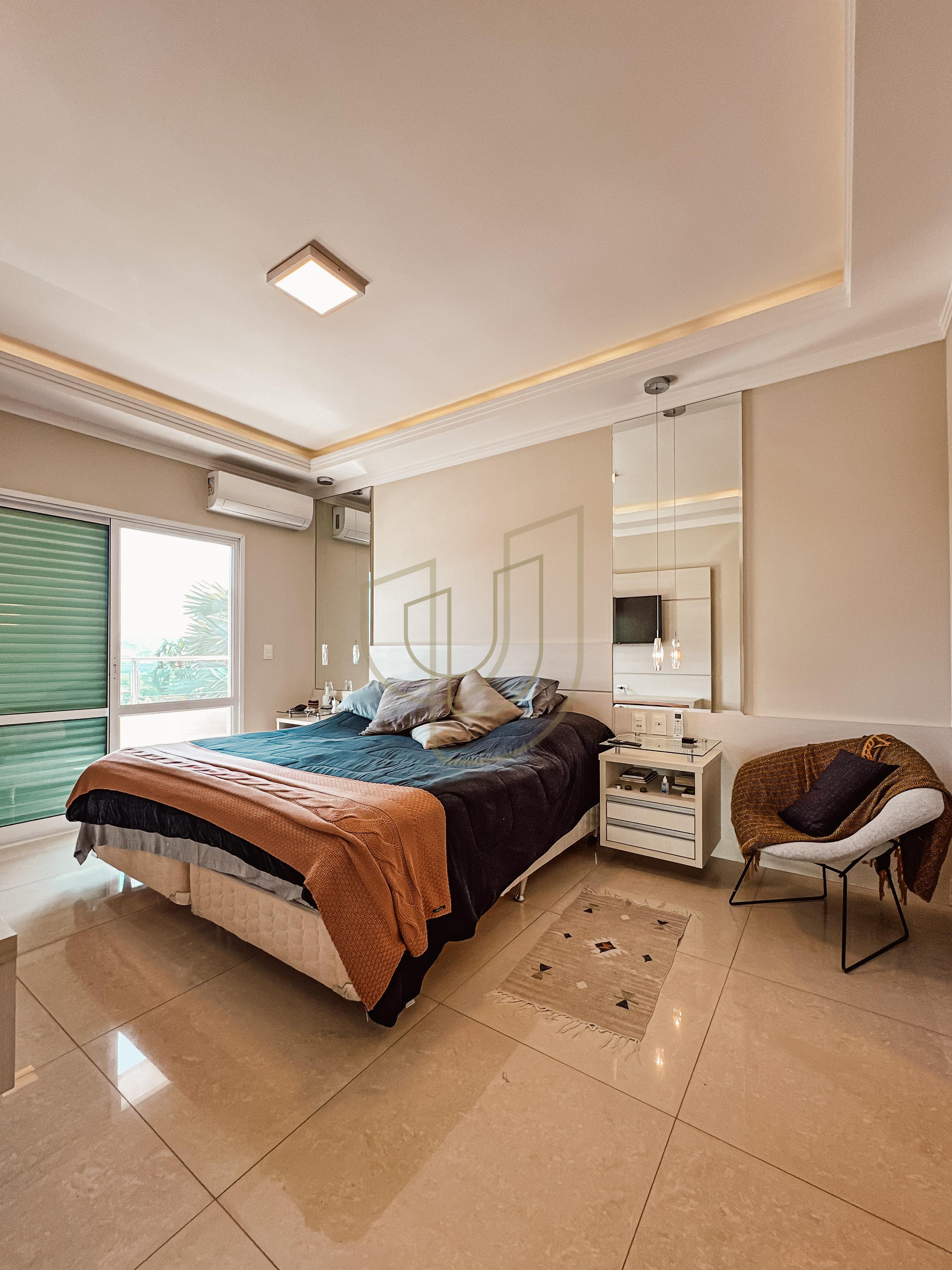 Sobrado com 4 Su&iacute;tes no Residencial Jaguary Av. Aquarela do Brasil São José dos Campos - 