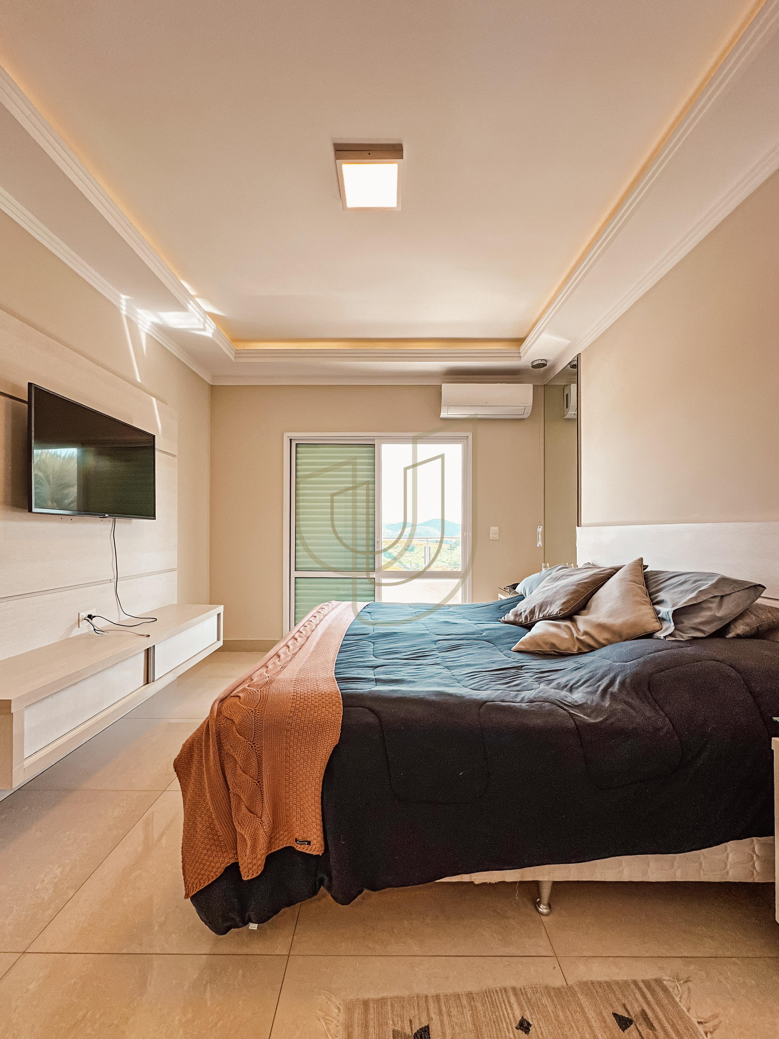 Sobrado com 4 Su&iacute;tes no Residencial Jaguary Av. Aquarela do Brasil São José dos Campos - 