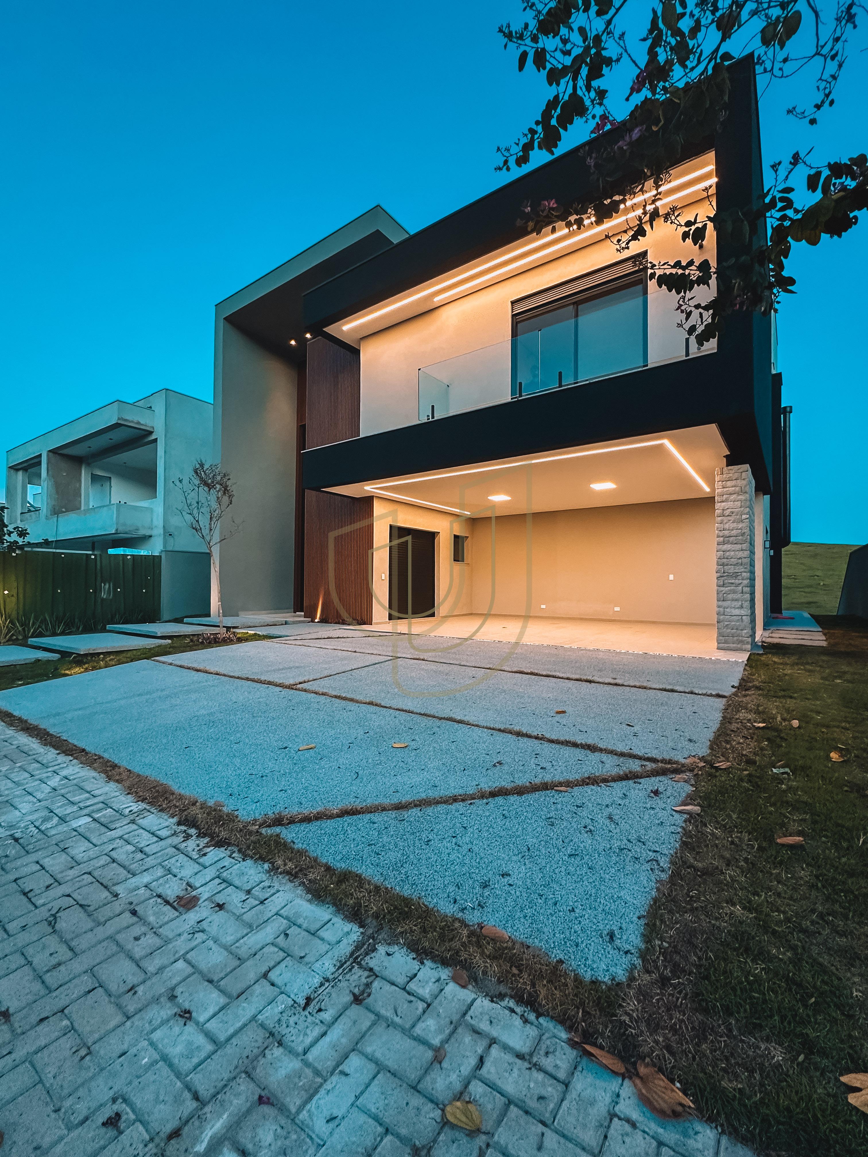 Casa com 4 Su&iacute;tes no Alphaville II R. Cabriúva, 200 São José dos Campos - 