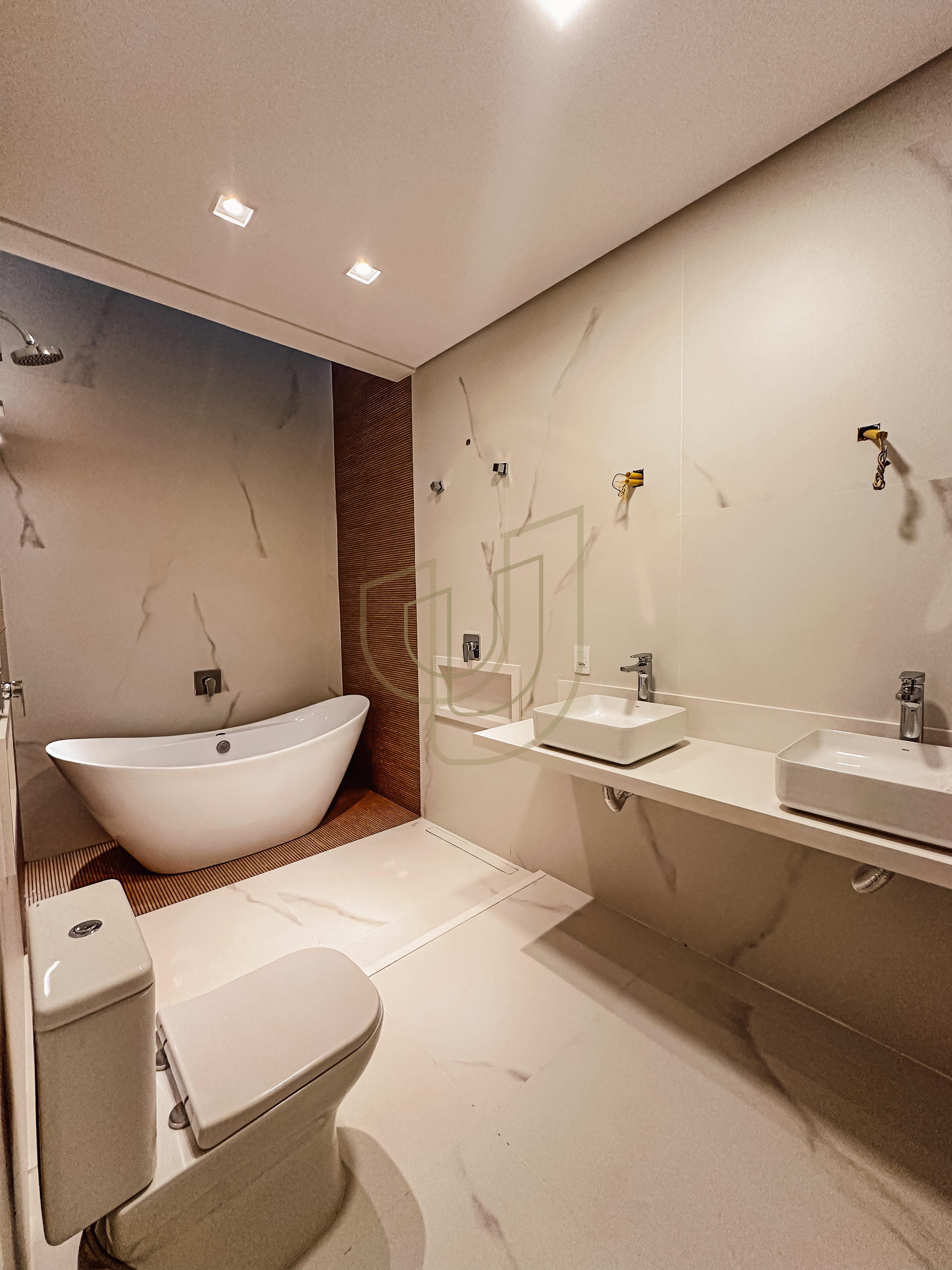 Casa com 4 Su&iacute;tes no Alphaville II R. Cabriúva, 200 São José dos Campos - 