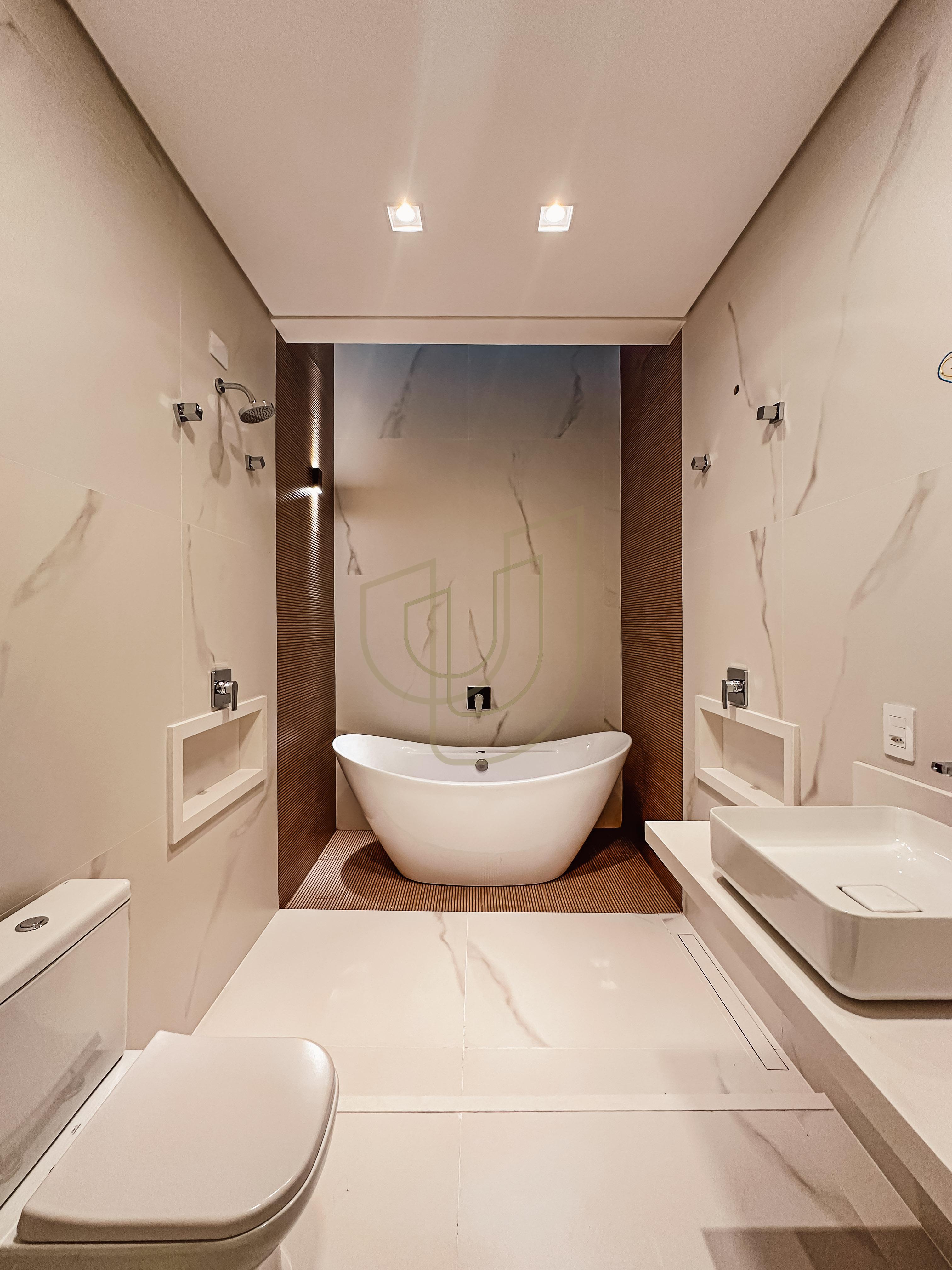 Casa com 4 Su&iacute;tes no Alphaville II R. Cabriúva, 200 São José dos Campos - 