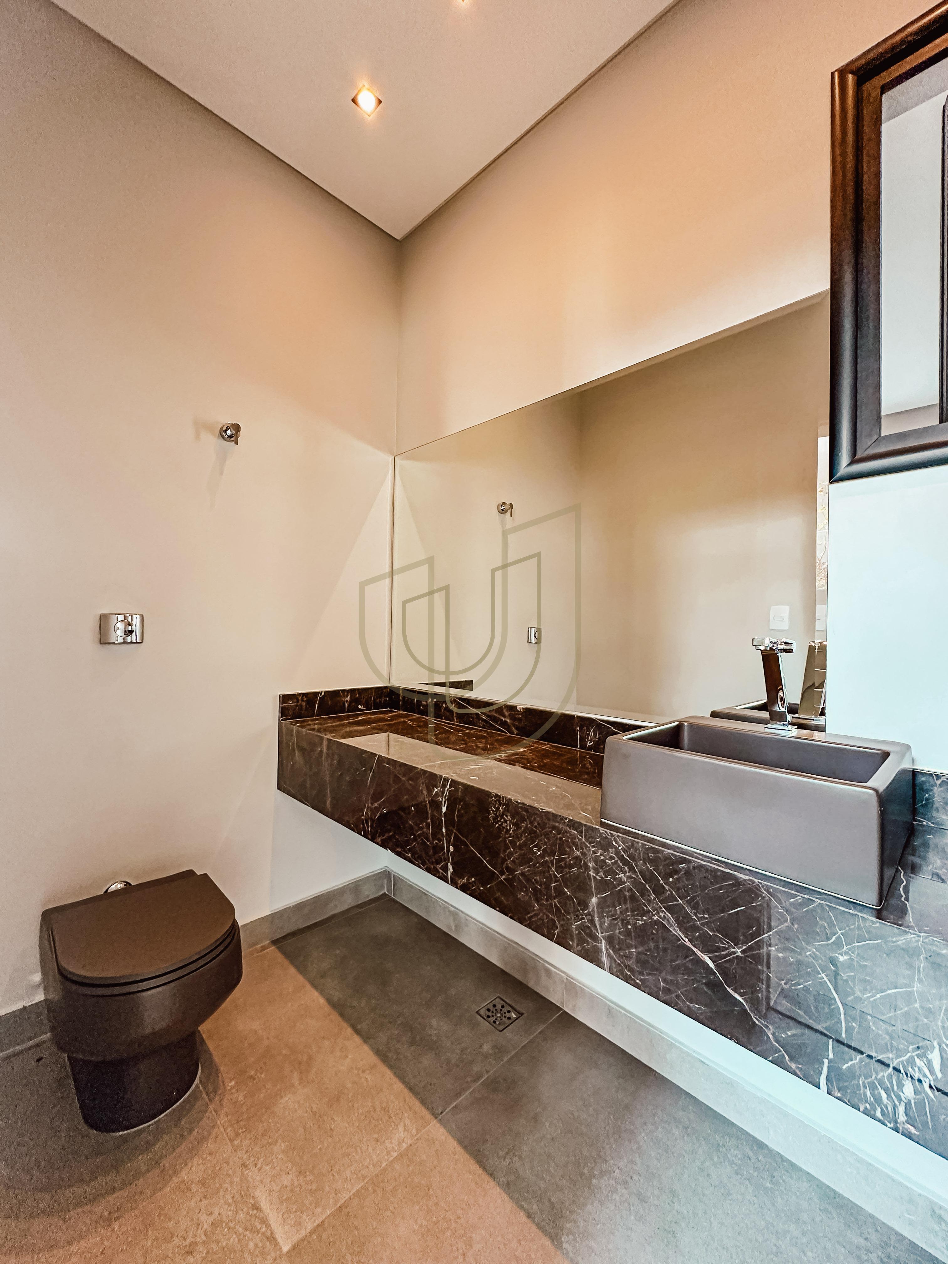 Casa com 4 Su&iacute;tes no Condom&iacute;nio Residencial Monte Carlo Av. José Pinto Ferreira São José dos Campos - 