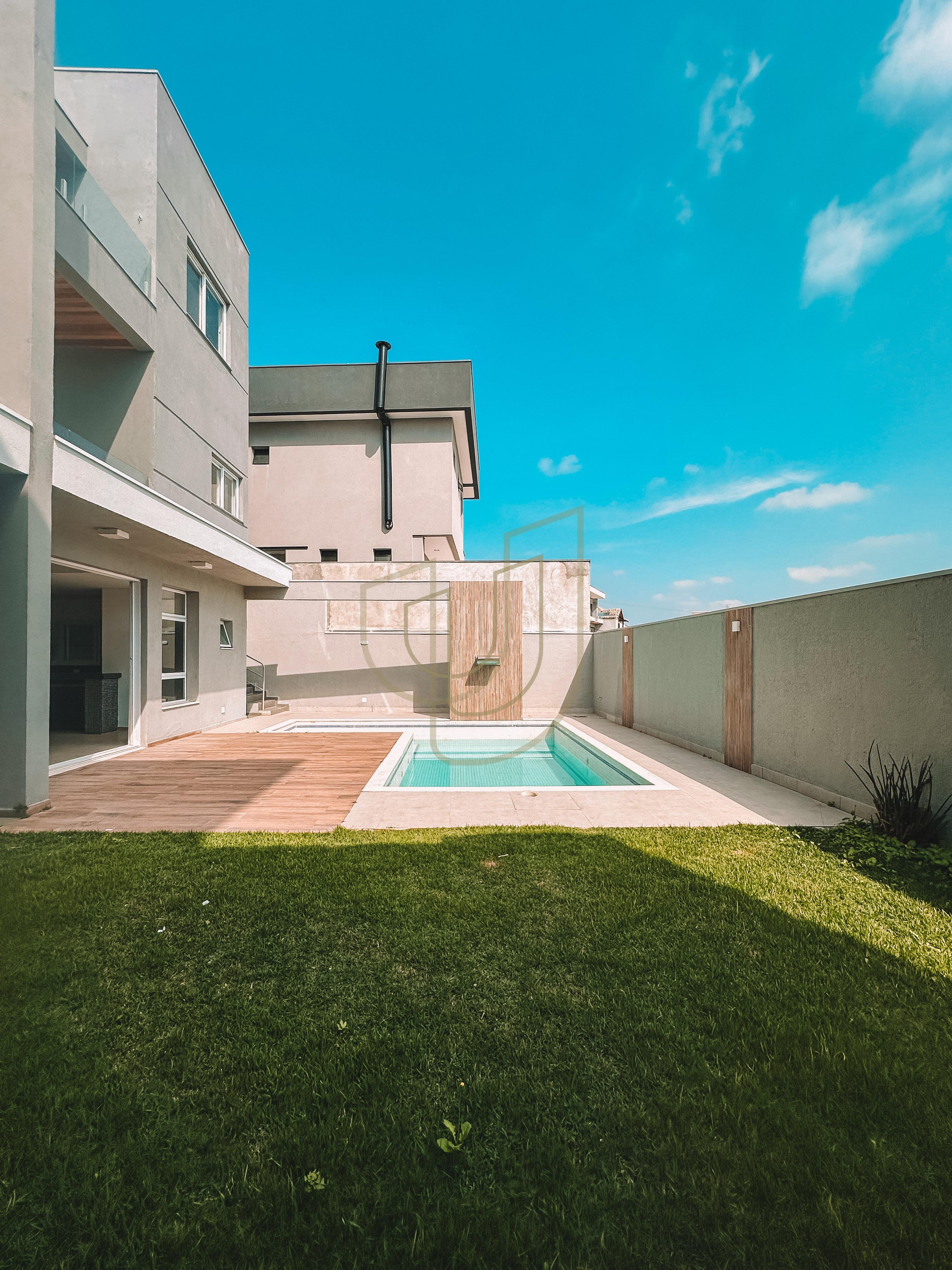 Casa com 4 Su&iacute;tes no Residencial Jaguary Av. Aquarela do Brasil  São José dos Campos - 