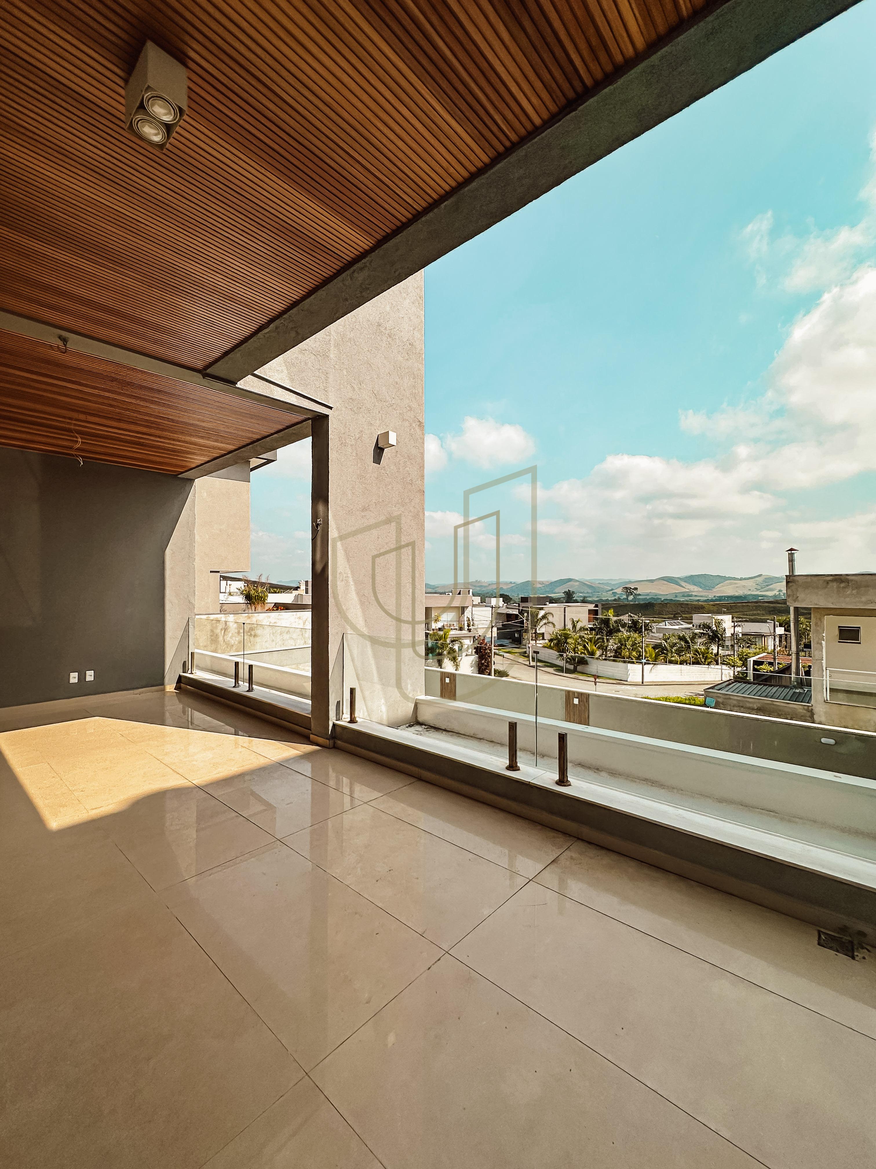 Casa com 4 Su&iacute;tes no Residencial Jaguary Av. Aquarela do Brasil  São José dos Campos - 