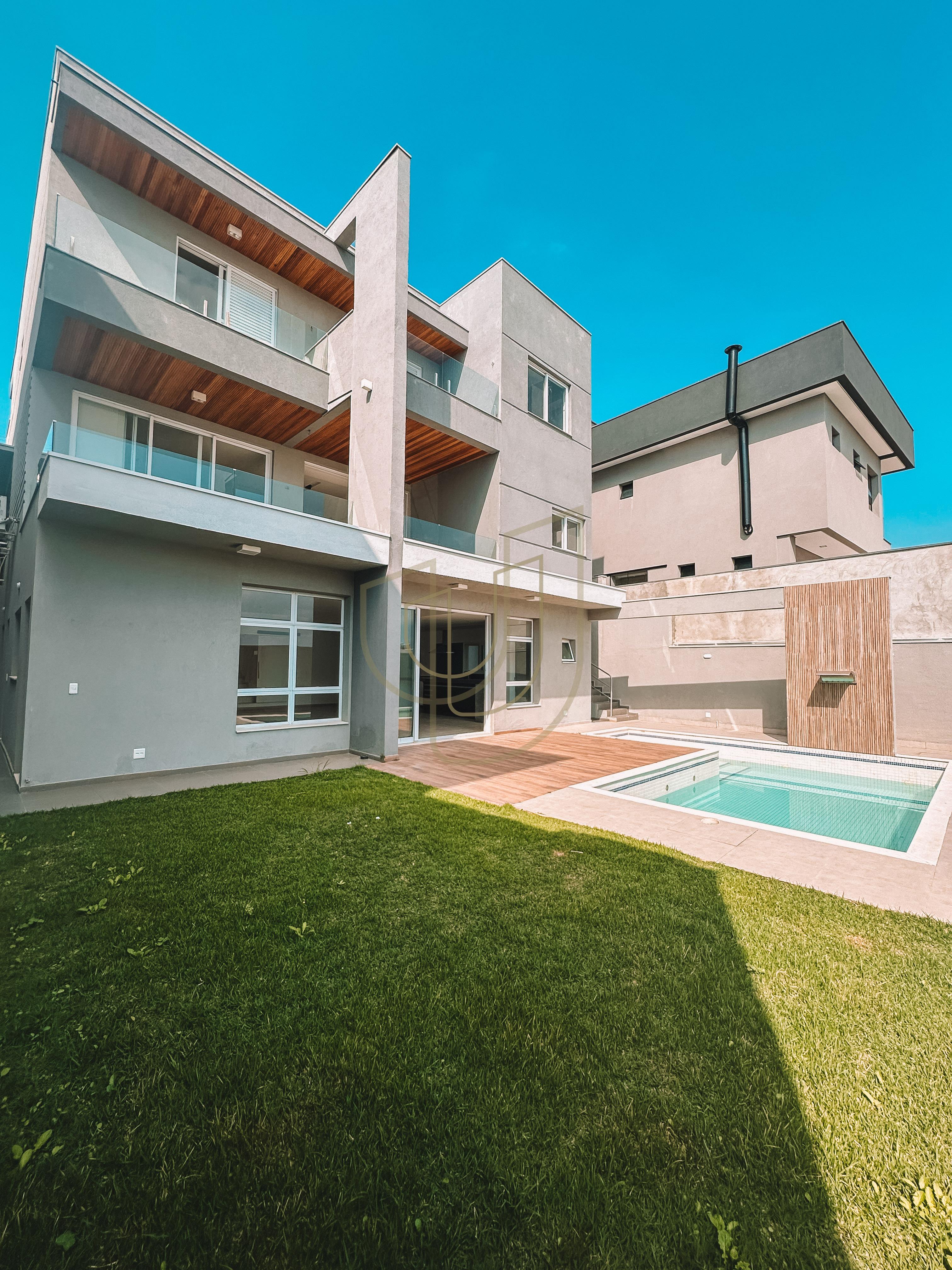 Casa com 4 Su&iacute;tes no Residencial Jaguary Av. Aquarela do Brasil  São José dos Campos - 