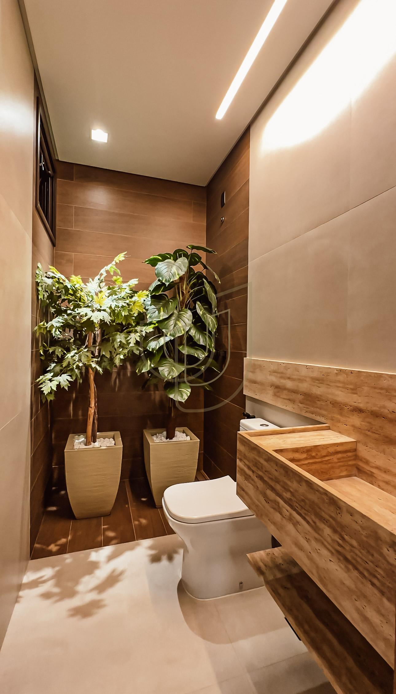 Casa com 4 Su&iacute;tes no Alphaville I Av. Falcão Peregrino São José dos Campos - 