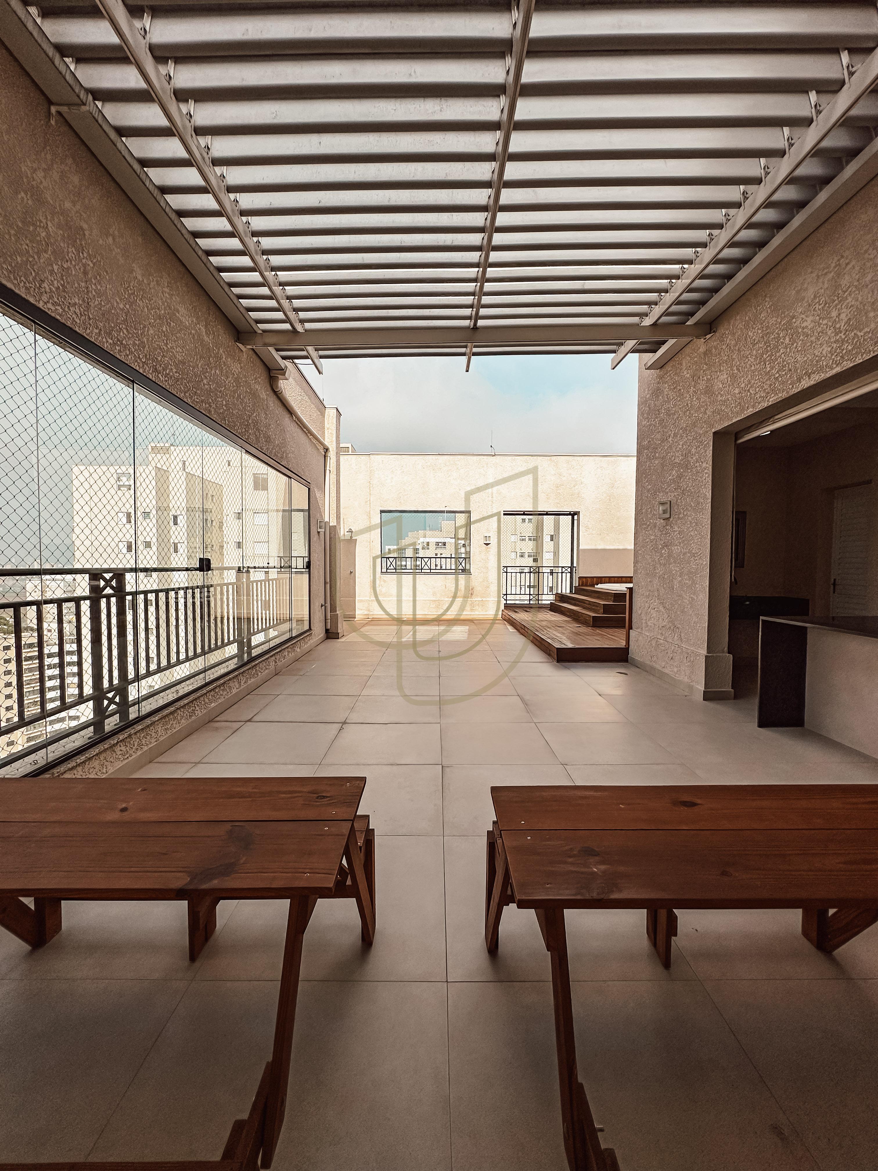 Cobertura Duplex com 4 Su&iacute;tes no La Cite Avenida Heitor Villa Lobos São José dos Campos - 