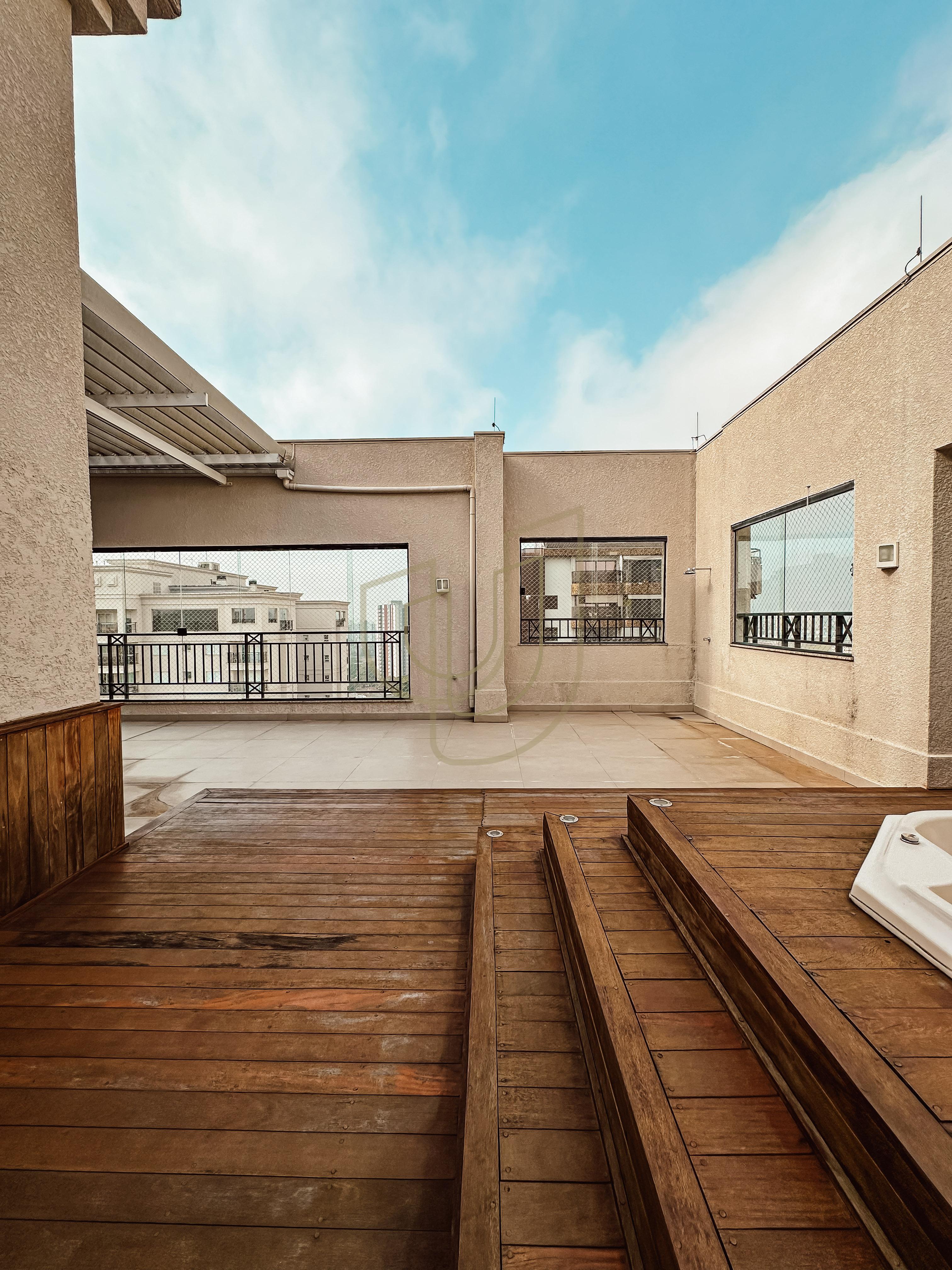 Cobertura Duplex com 4 Su&iacute;tes no La Cite Avenida Heitor Villa Lobos São José dos Campos - 