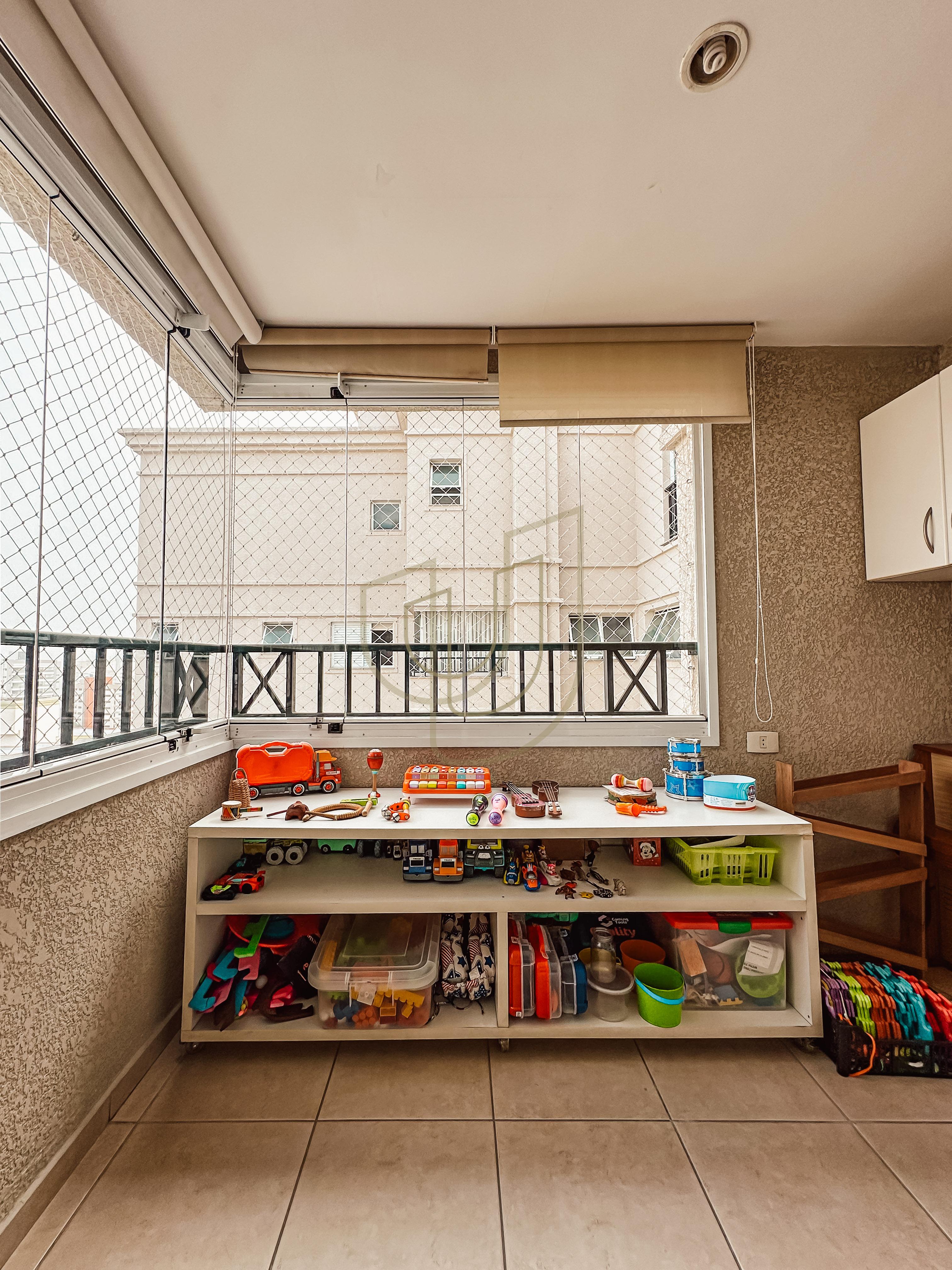 Cobertura Duplex com 4 Su&iacute;tes no La Cite Avenida Heitor Villa Lobos São José dos Campos - 