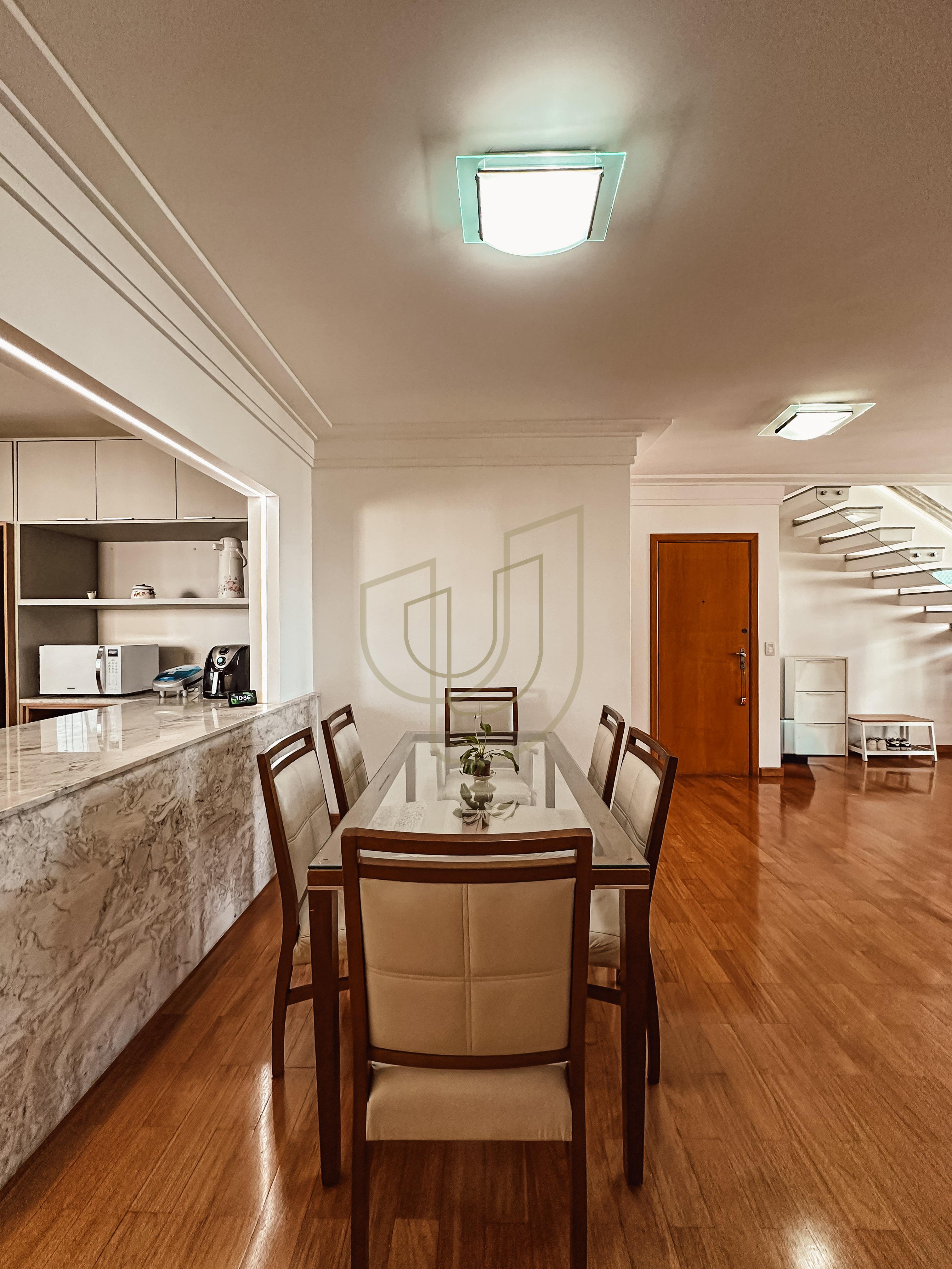 Cobertura Duplex com 4 Su&iacute;tes no La Cite Avenida Heitor Villa Lobos São José dos Campos - 