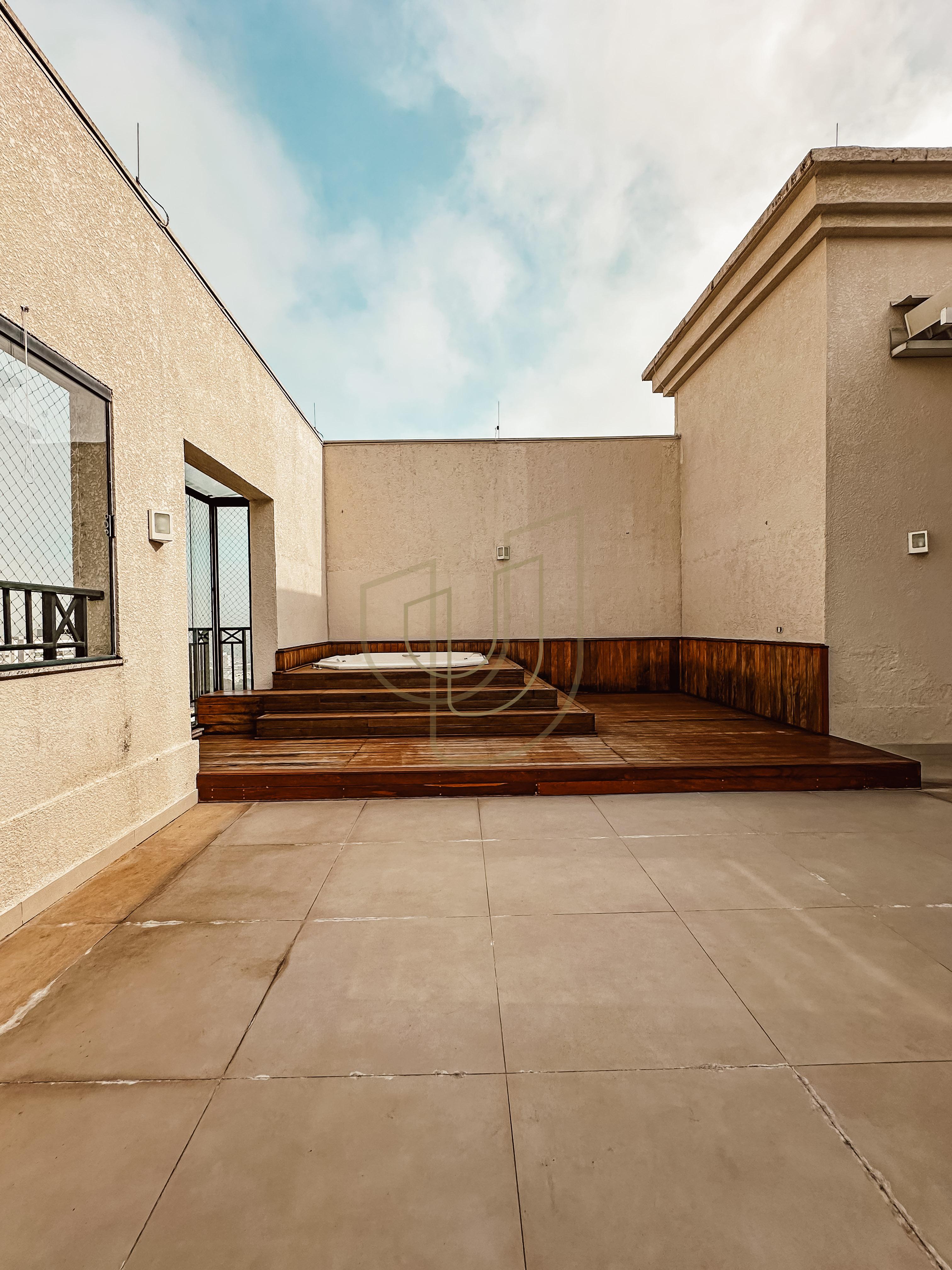 Cobertura Duplex com 4 Su&iacute;tes no La Cite Avenida Heitor Villa Lobos São José dos Campos - 