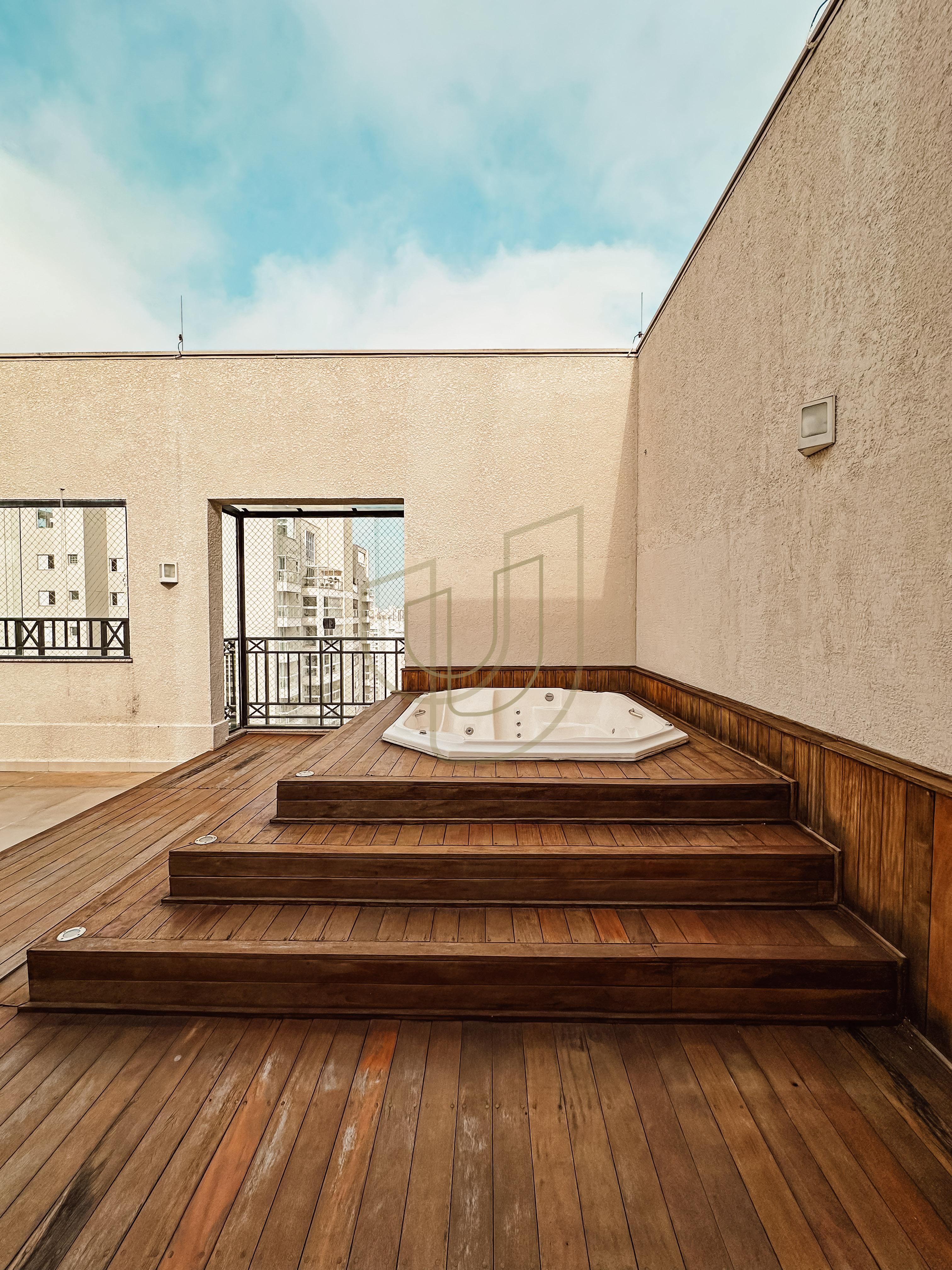 Cobertura Duplex com 4 Su&iacute;tes no La Cite Avenida Heitor Villa Lobos São José dos Campos - 