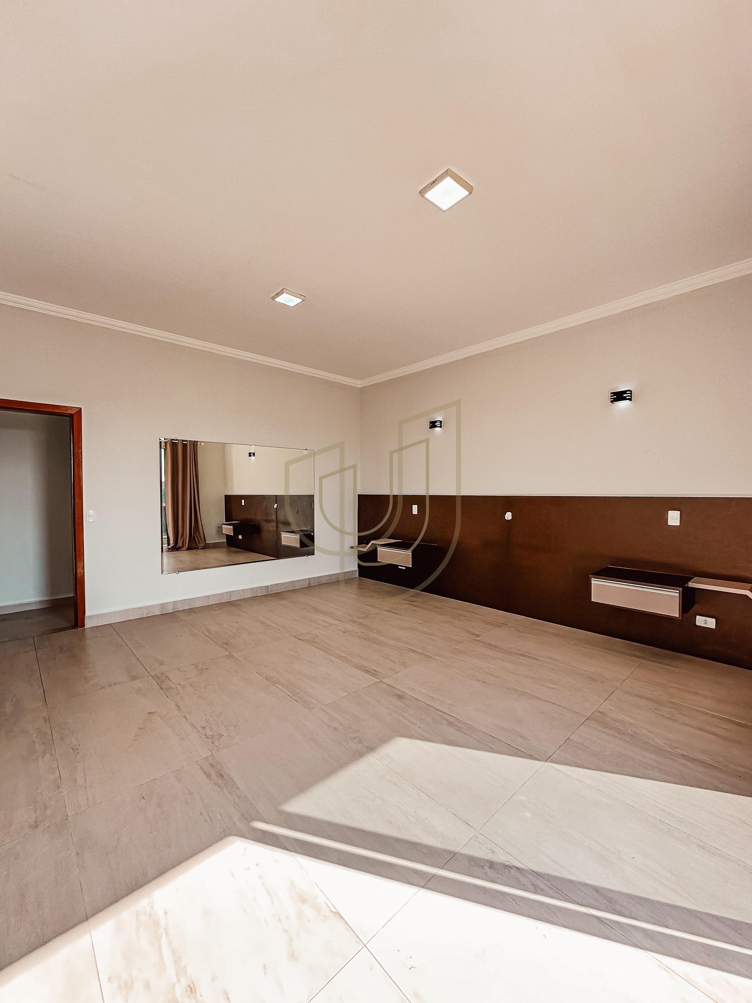 Casa com 3 Su&iacute;tes no Mirante do Vale Rua Sérgio Rodrigues Jacareí - 