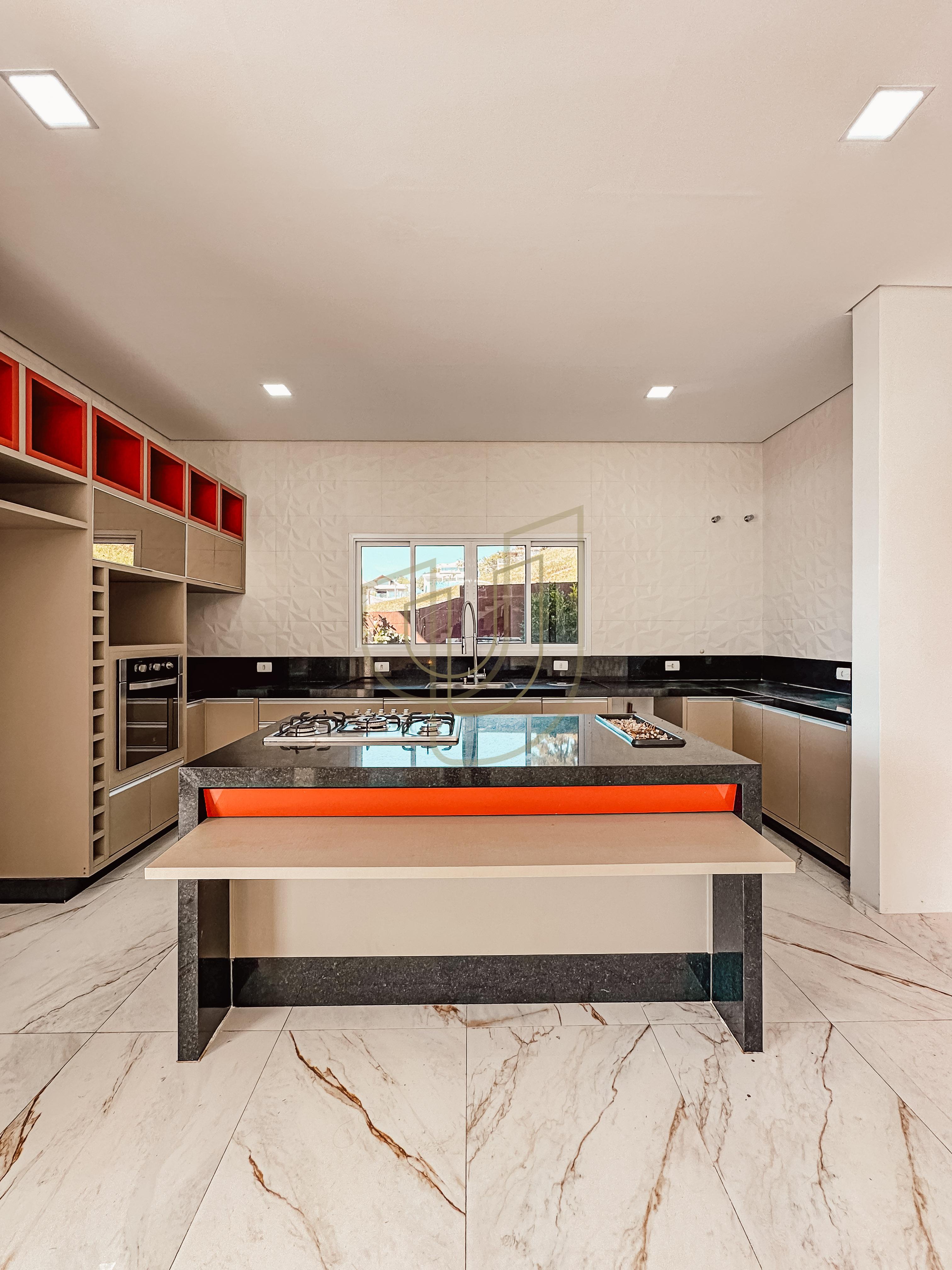 Casa com 3 Su&iacute;tes no Mirante do Vale Rua Sérgio Rodrigues Jacareí - 