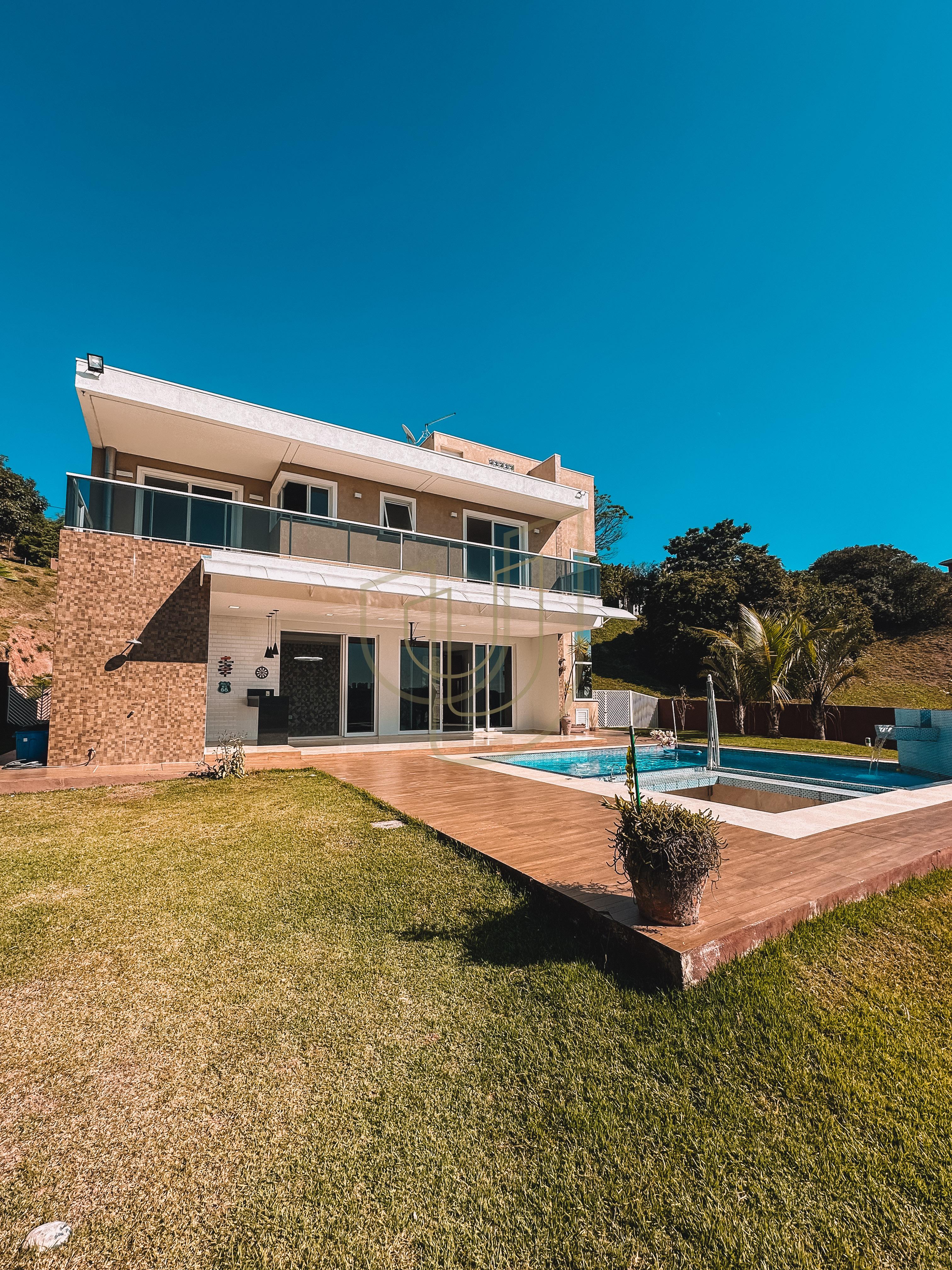 Casa com 3 Su&iacute;tes no Mirante do Vale Rua Sérgio Rodrigues Jacareí - 