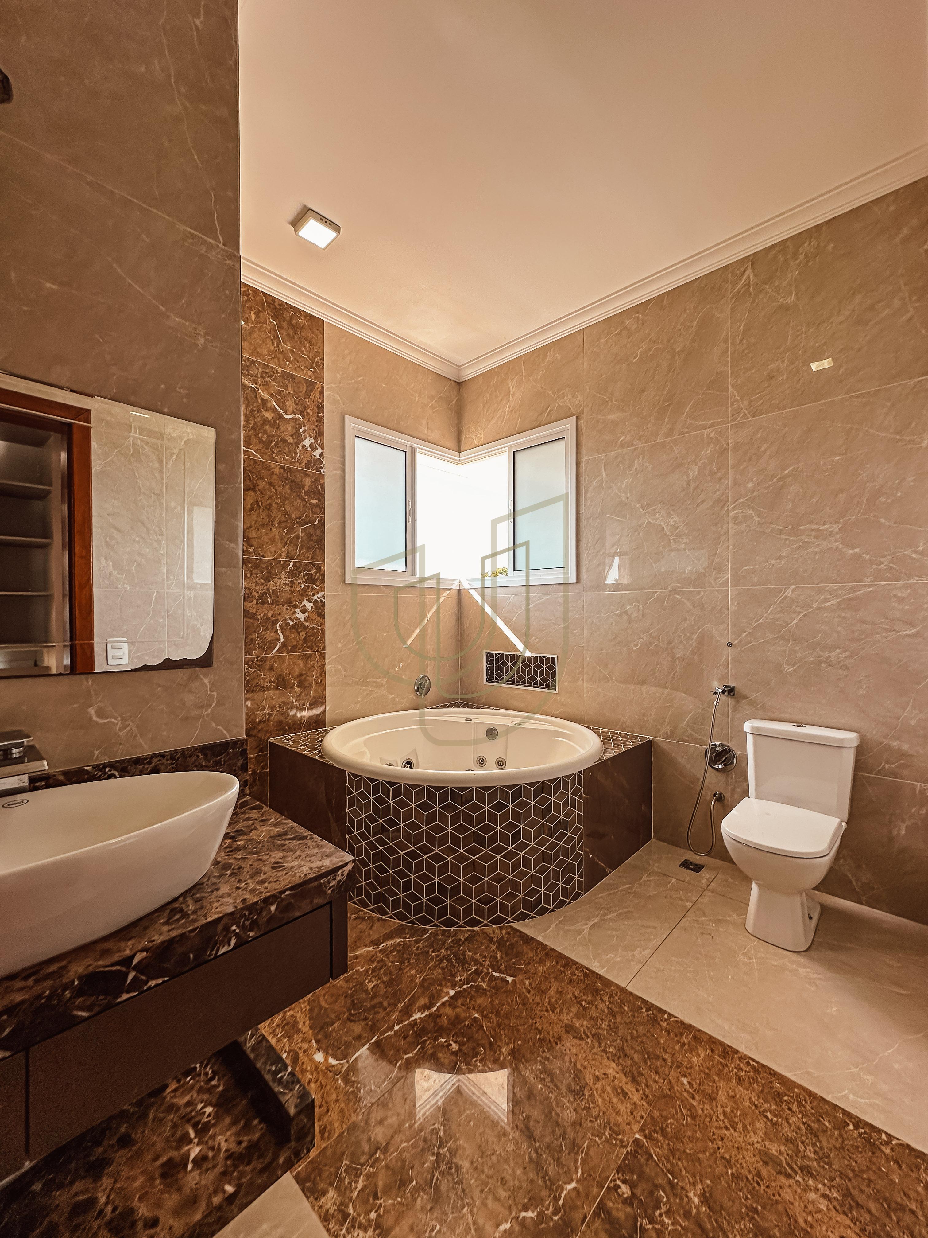 Casa com 3 Su&iacute;tes no Mirante do Vale Rua Sérgio Rodrigues Jacareí - 