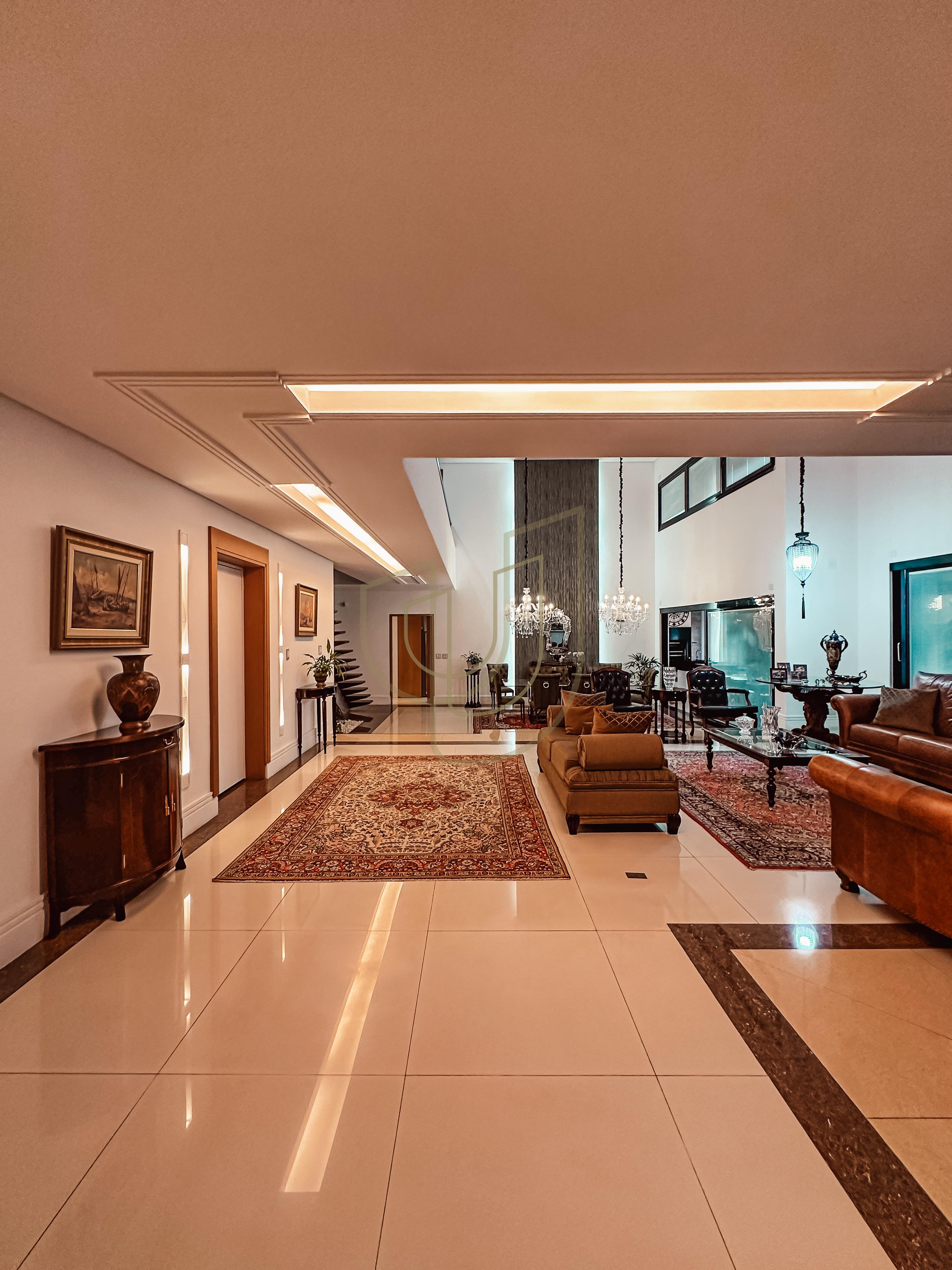 Casa com 5 Su&iacute;tes no Condom&iacute;nio Jardim das Colinas Avenida Major Miguel Naked São José dos Campos - 