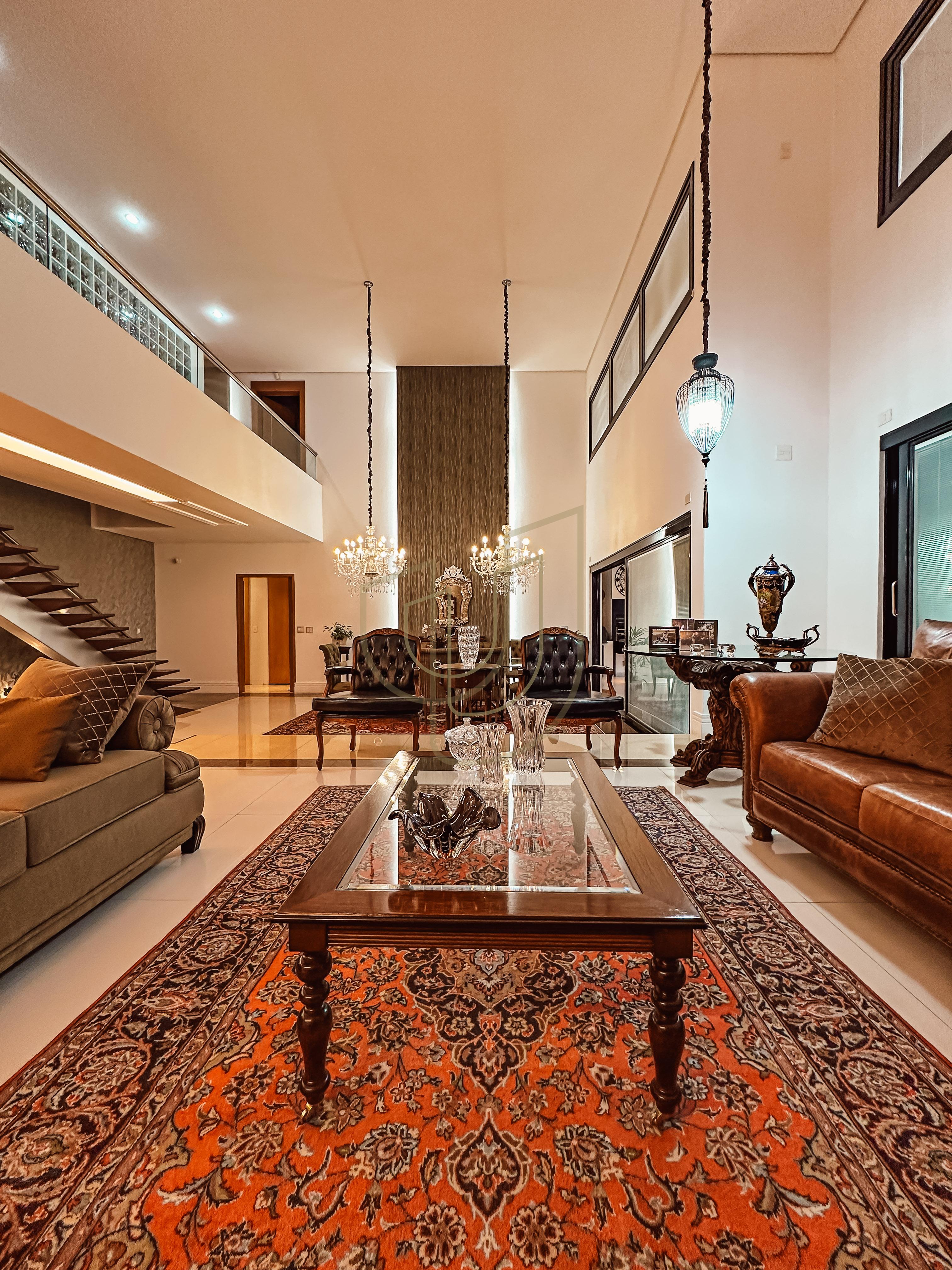 Casa com 5 Su&iacute;tes no Condom&iacute;nio Jardim das Colinas Avenida Major Miguel Naked São José dos Campos - 