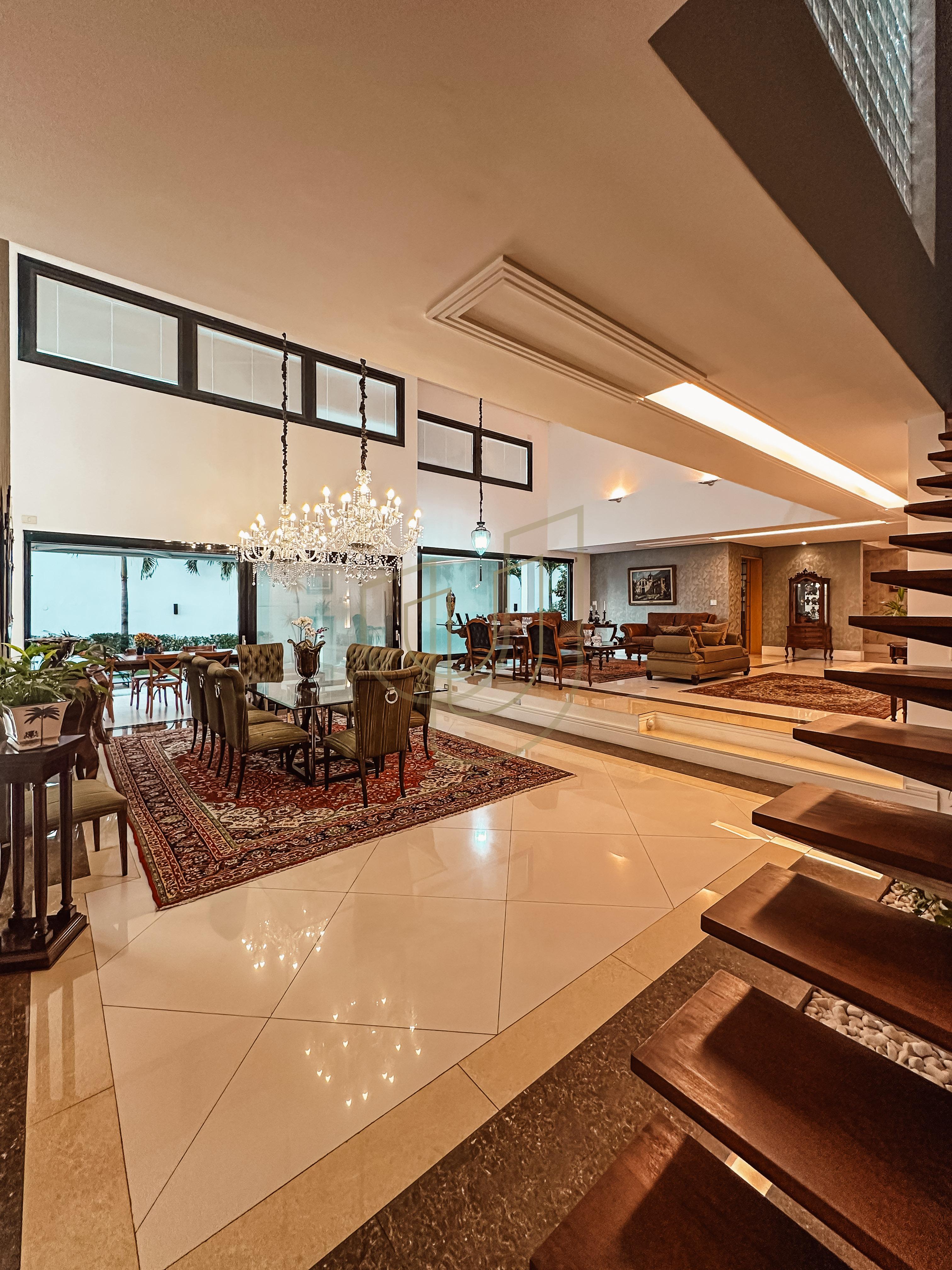 Casa com 5 Su&iacute;tes no Condom&iacute;nio Jardim das Colinas Avenida Major Miguel Naked São José dos Campos - 