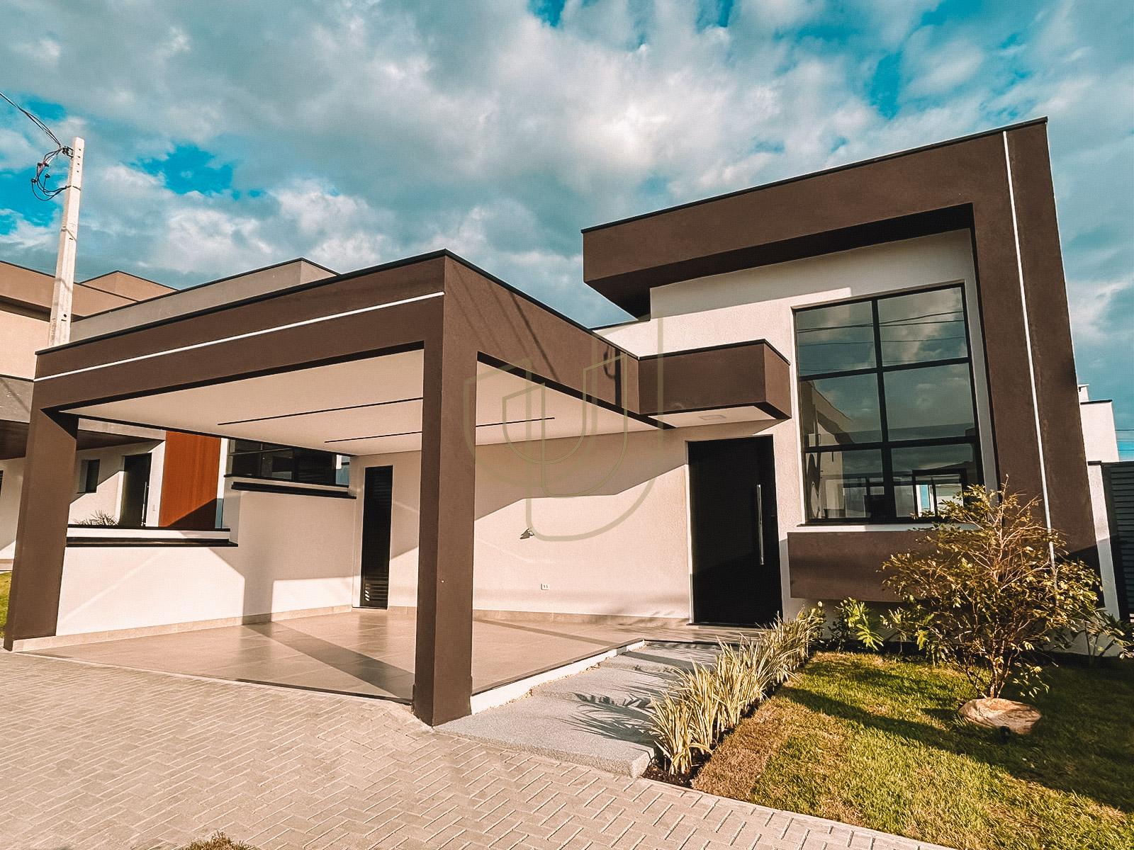 Casa T&eacute;rrea com 3 Dormit&oacute;rios no Reserva Rud&aacute; Avenida Robson Custódio Machado São José dos Campos - 