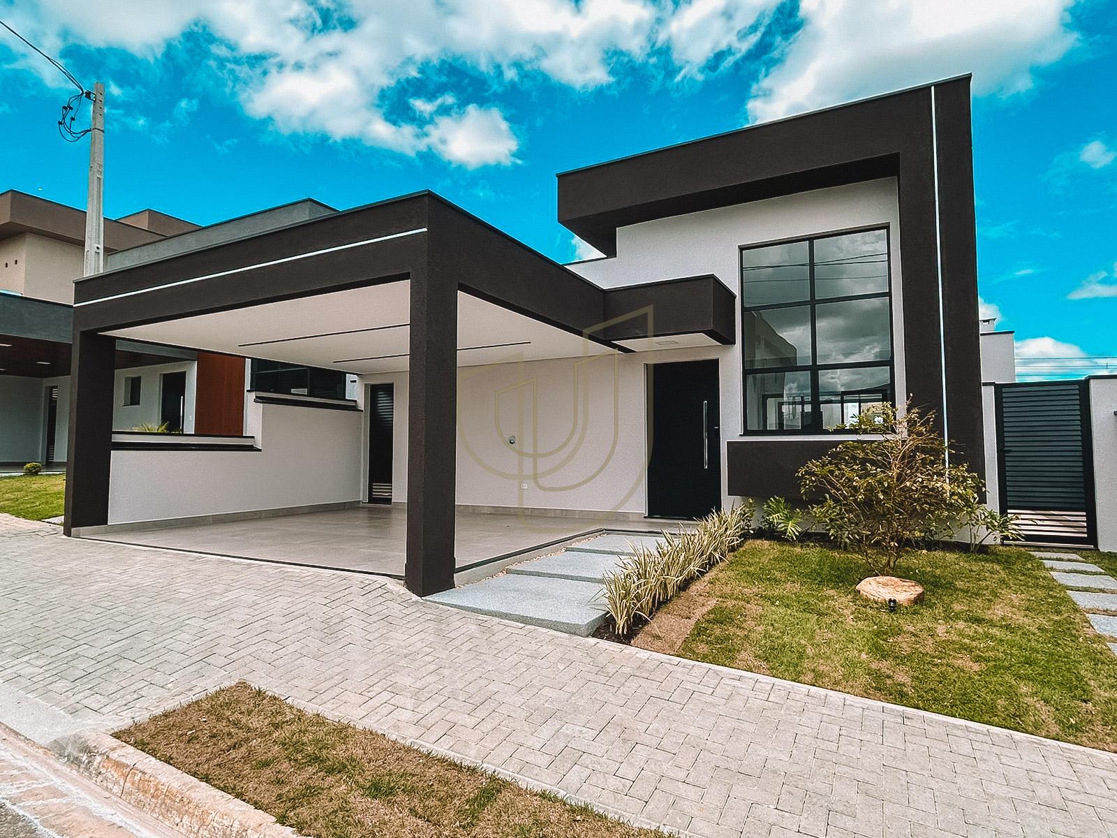 Casa T&eacute;rrea com 3 Dormit&oacute;rios no Reserva Rud&aacute; Avenida Robson Custódio Machado São José dos Campos - 