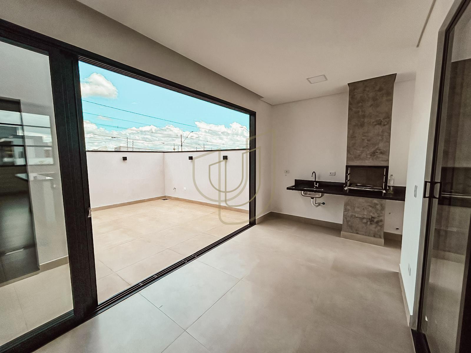 Casa T&eacute;rrea com 3 Dormit&oacute;rios no Reserva Rud&aacute; Avenida Robson Custódio Machado São José dos Campos - 