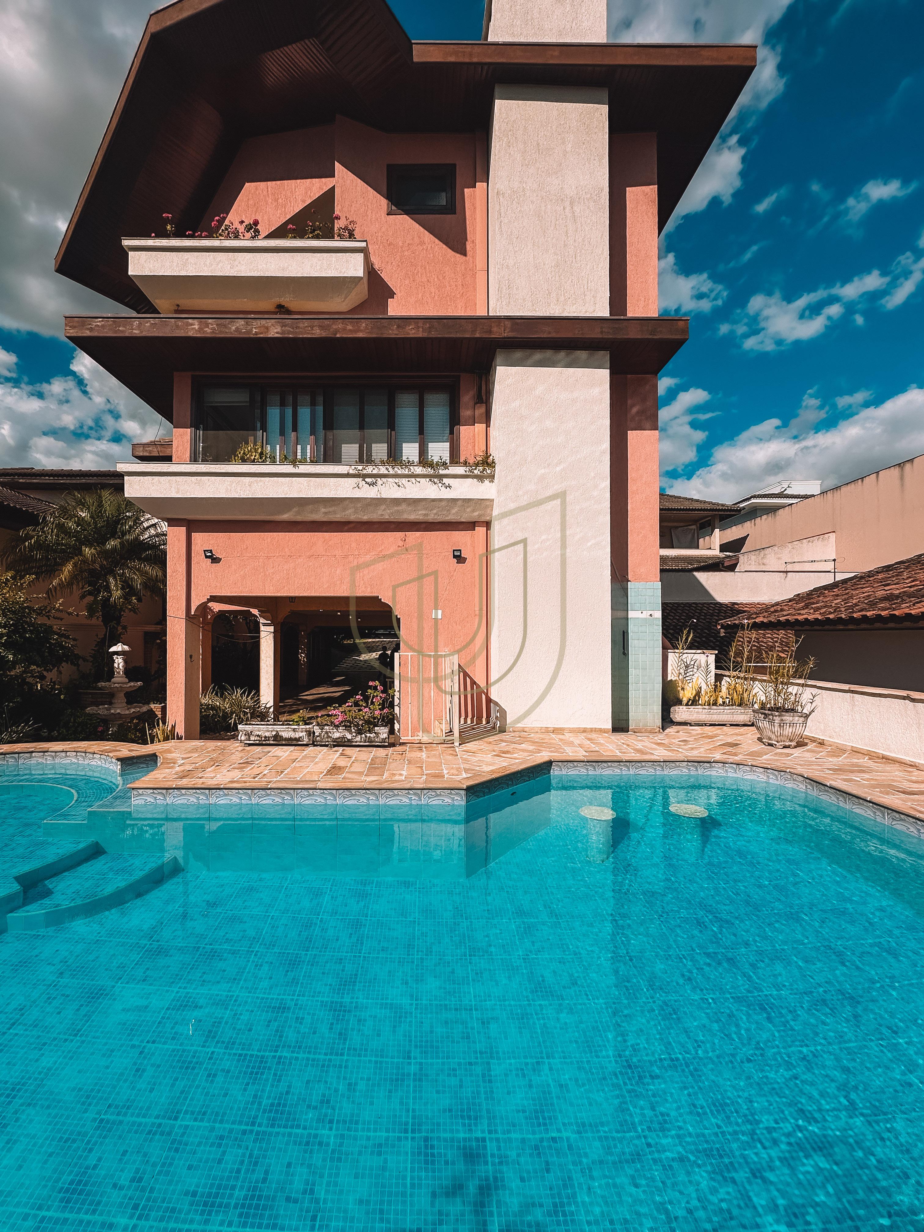 Casa com 4 Su&iacute;tes no Condom&iacute;nio Jardim das Colinas Avenida Major Miguel Naked São José dos Campos - 