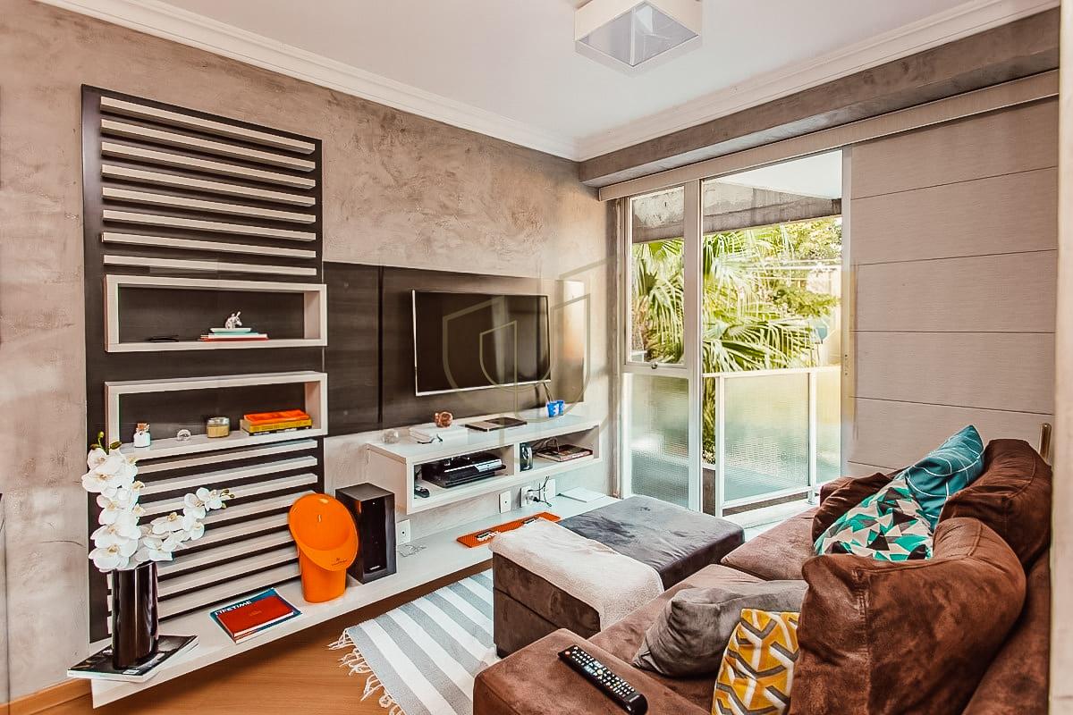 Apartamento com 2 Dormit&oacute;rios no Edif&iacute;cio Jardim das Perdizes Rua Cardoso de Almeida São Paulo - 