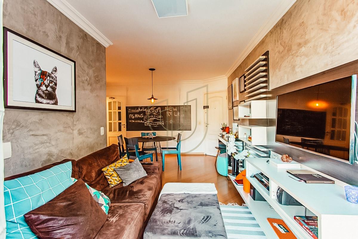 Apartamento com 2 Dormit&oacute;rios no Edif&iacute;cio Jardim das Perdizes Rua Cardoso de Almeida São Paulo - 