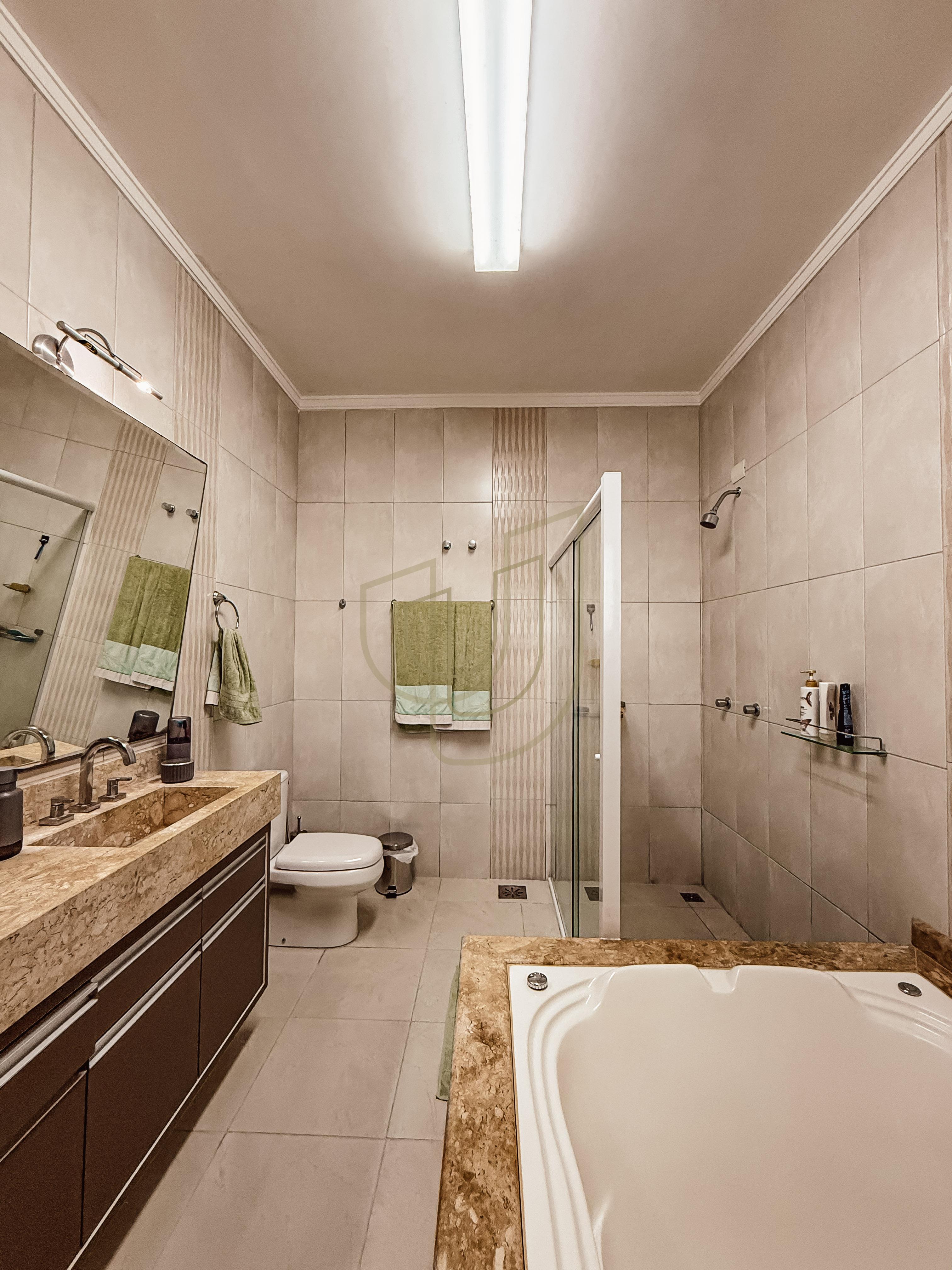 Casa com 4 Su&iacute;tes no Residencial Jaguary Avenida Aquarela do Brasil São José dos Campos - 