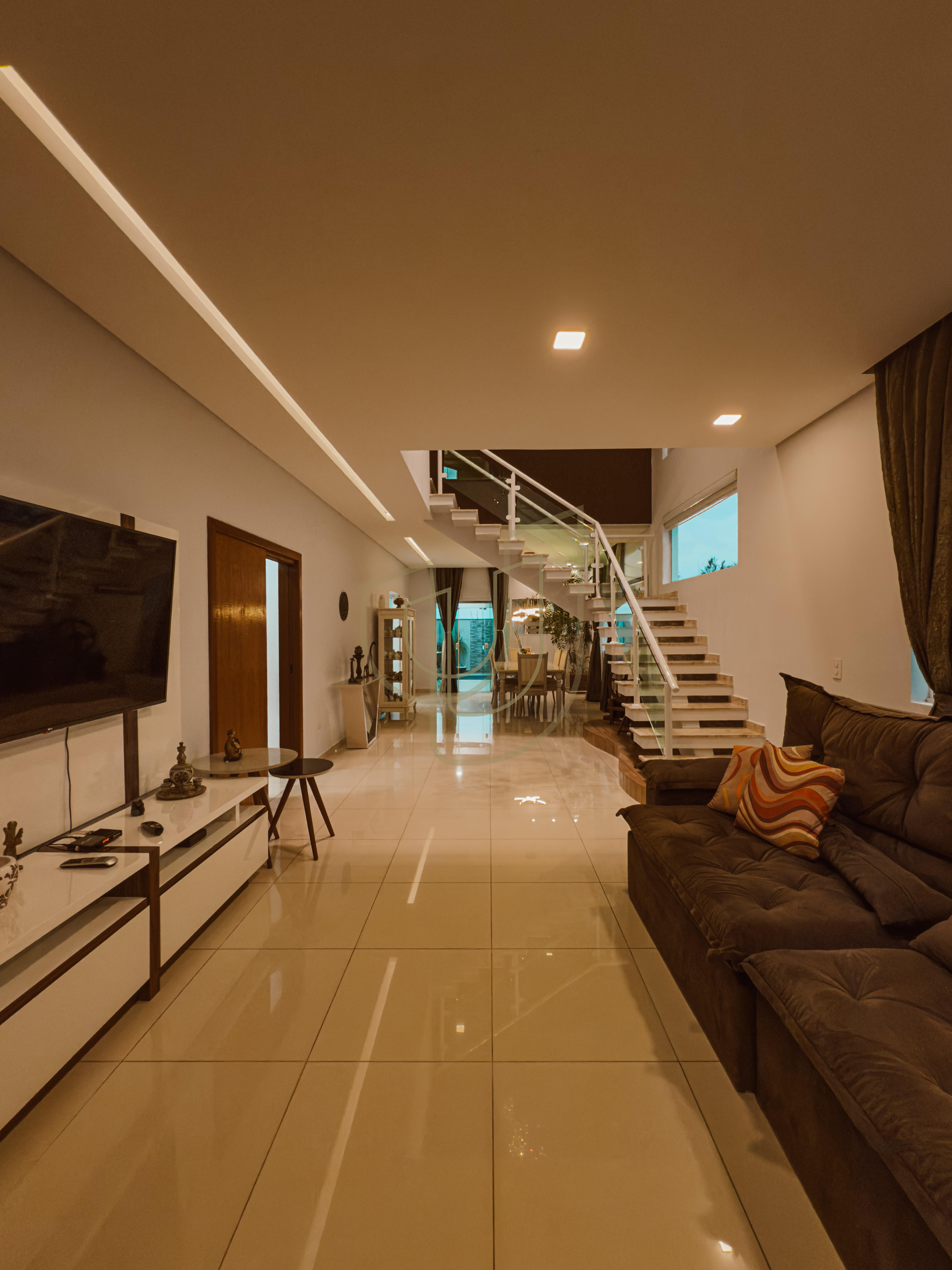 Casa com 4 Su&iacute;tes no Residencial Jaguary Avenida Aquarela do Brasil São José dos Campos - 