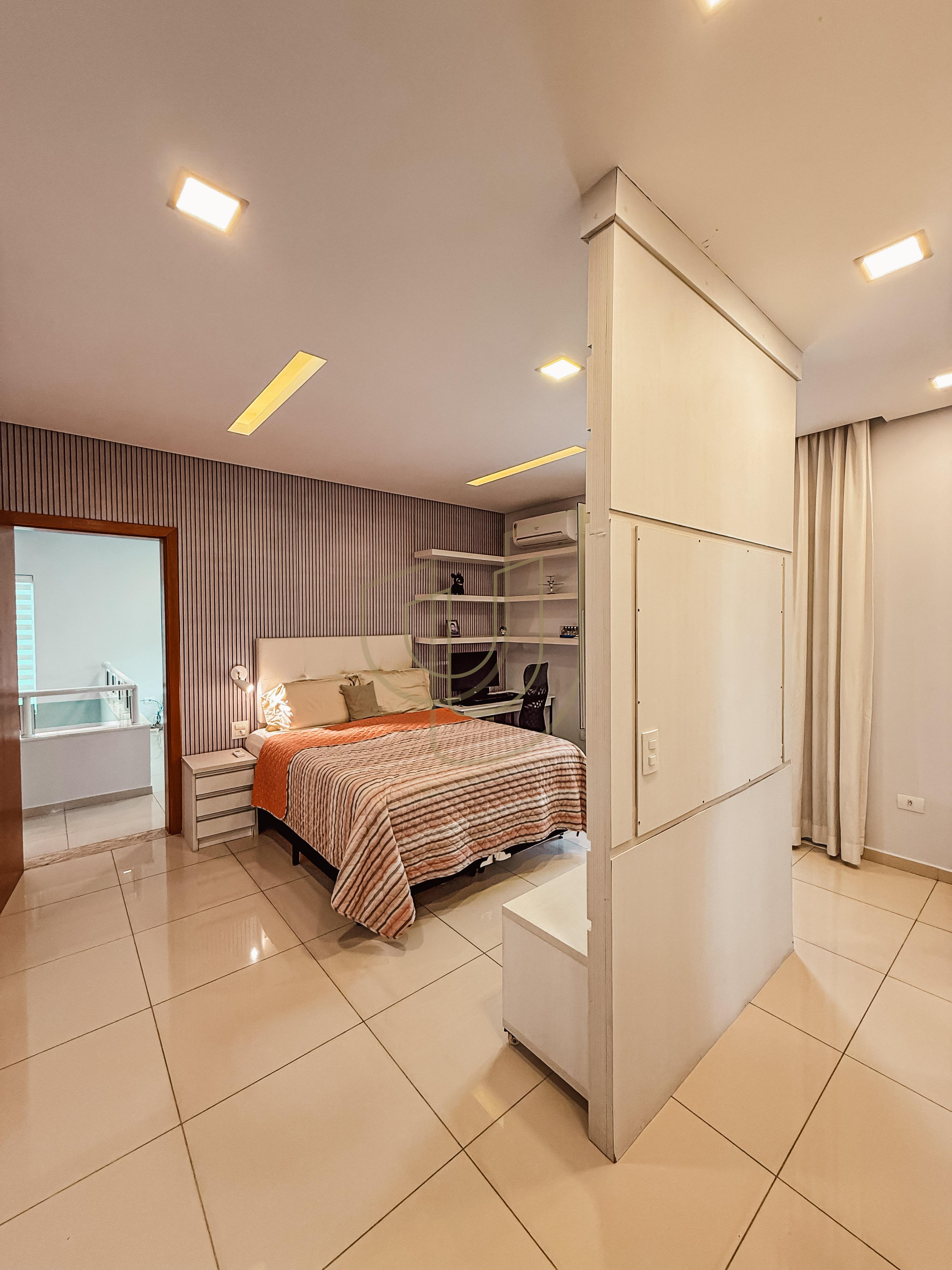 Casa com 4 Su&iacute;tes no Residencial Jaguary Avenida Aquarela do Brasil São José dos Campos - 