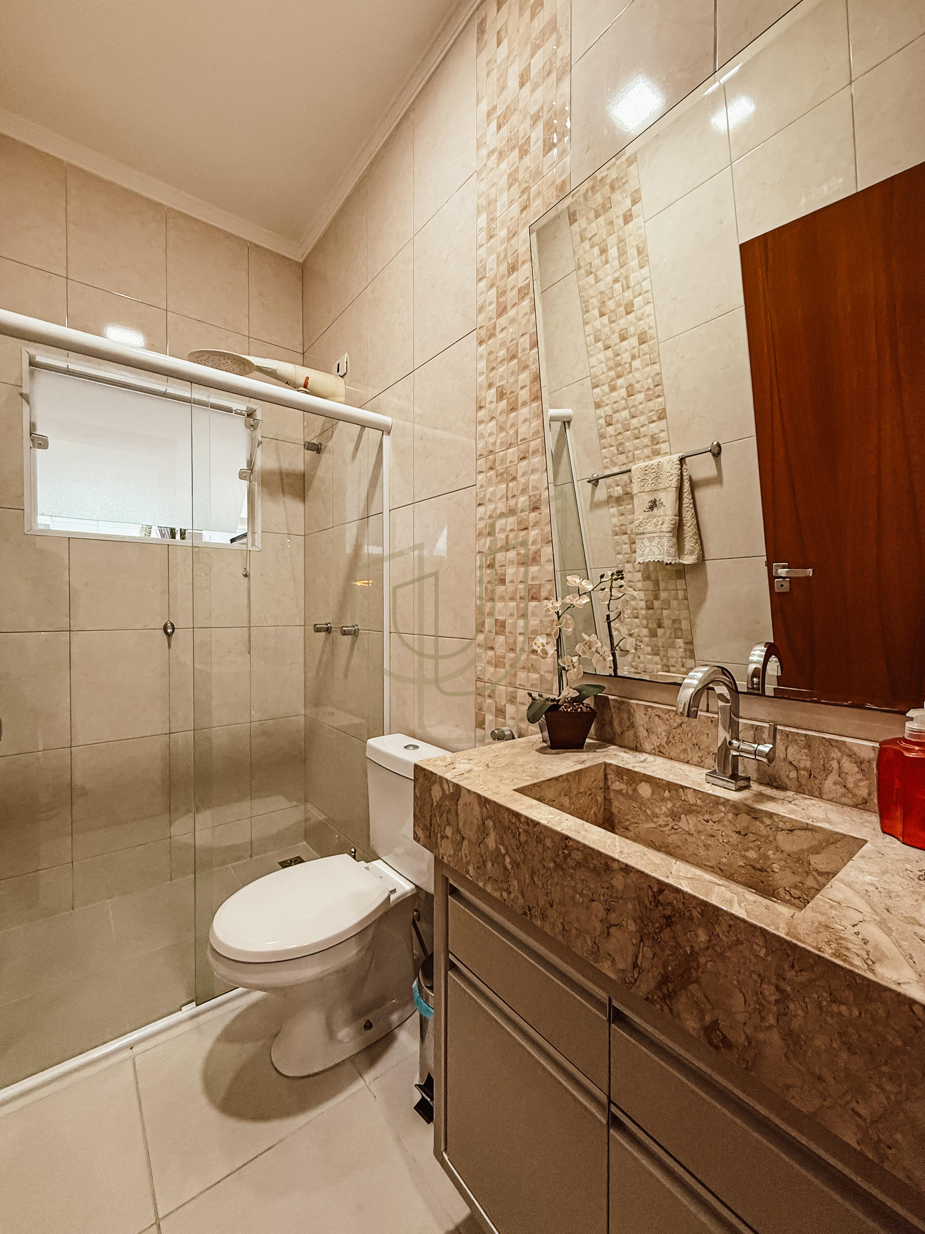 Casa com 4 Su&iacute;tes no Residencial Jaguary Avenida Aquarela do Brasil São José dos Campos - 